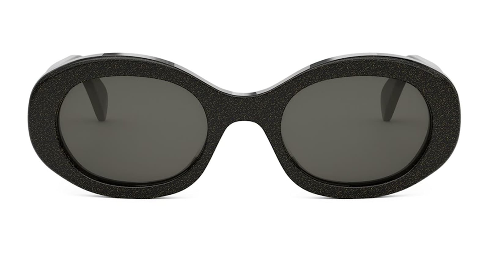 Celine Triomphe Cl40194u - Black Sunglasses In Black