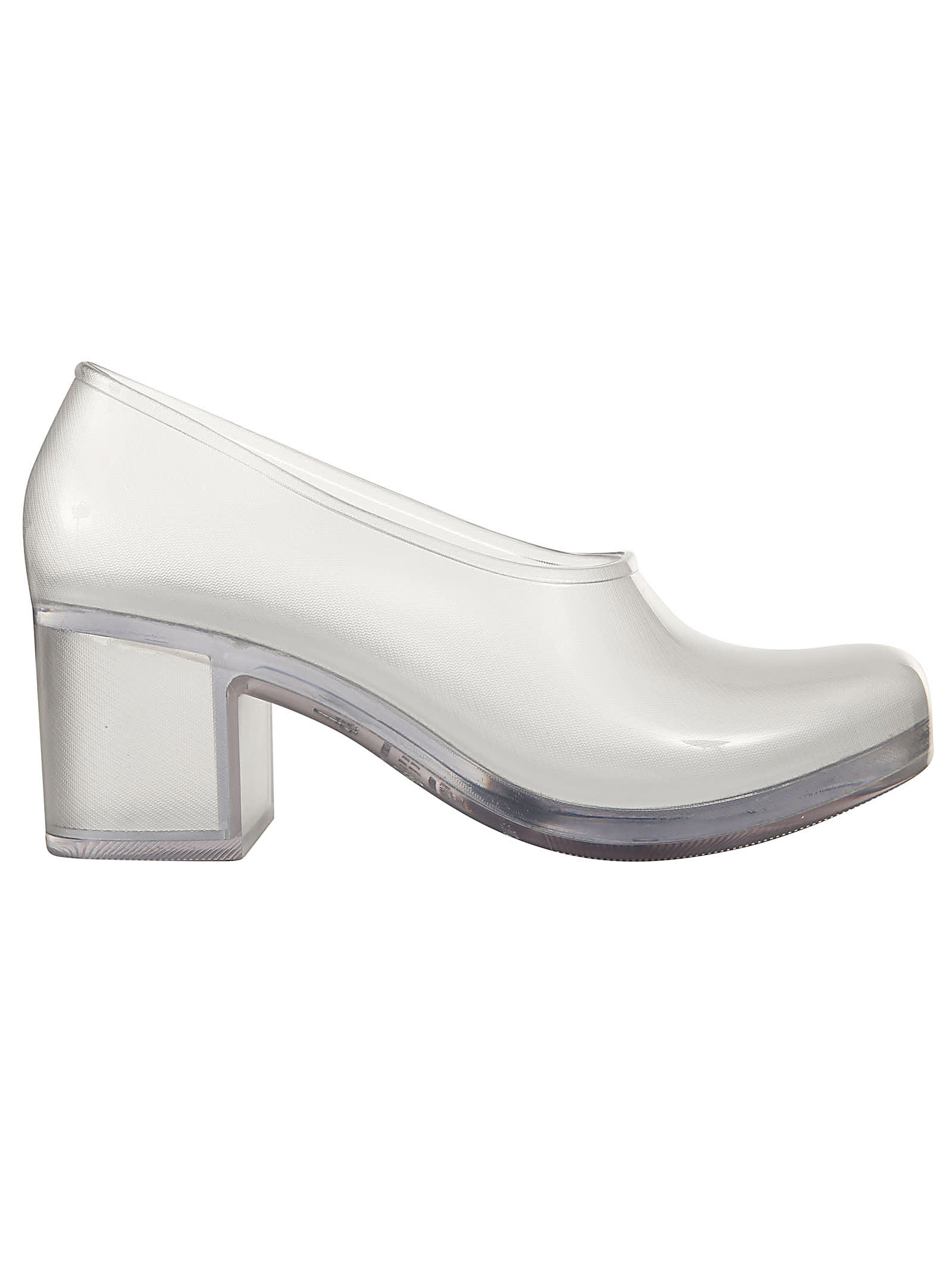 COMME DES GARÇONS CDG X MELISSA TRANSPARENT,K106 1