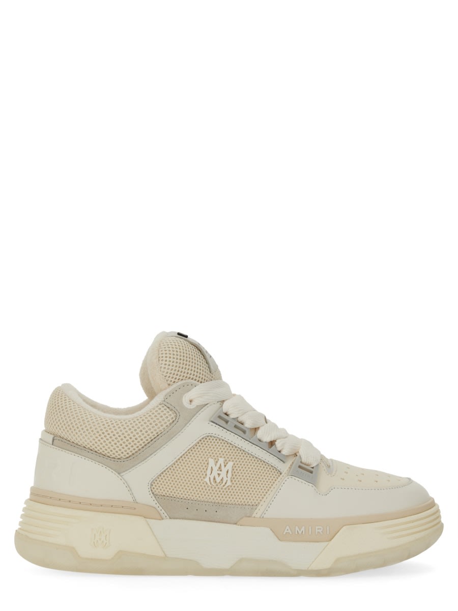 Amiri Multicolor Leather And Fabric Ma-1 Sneakers