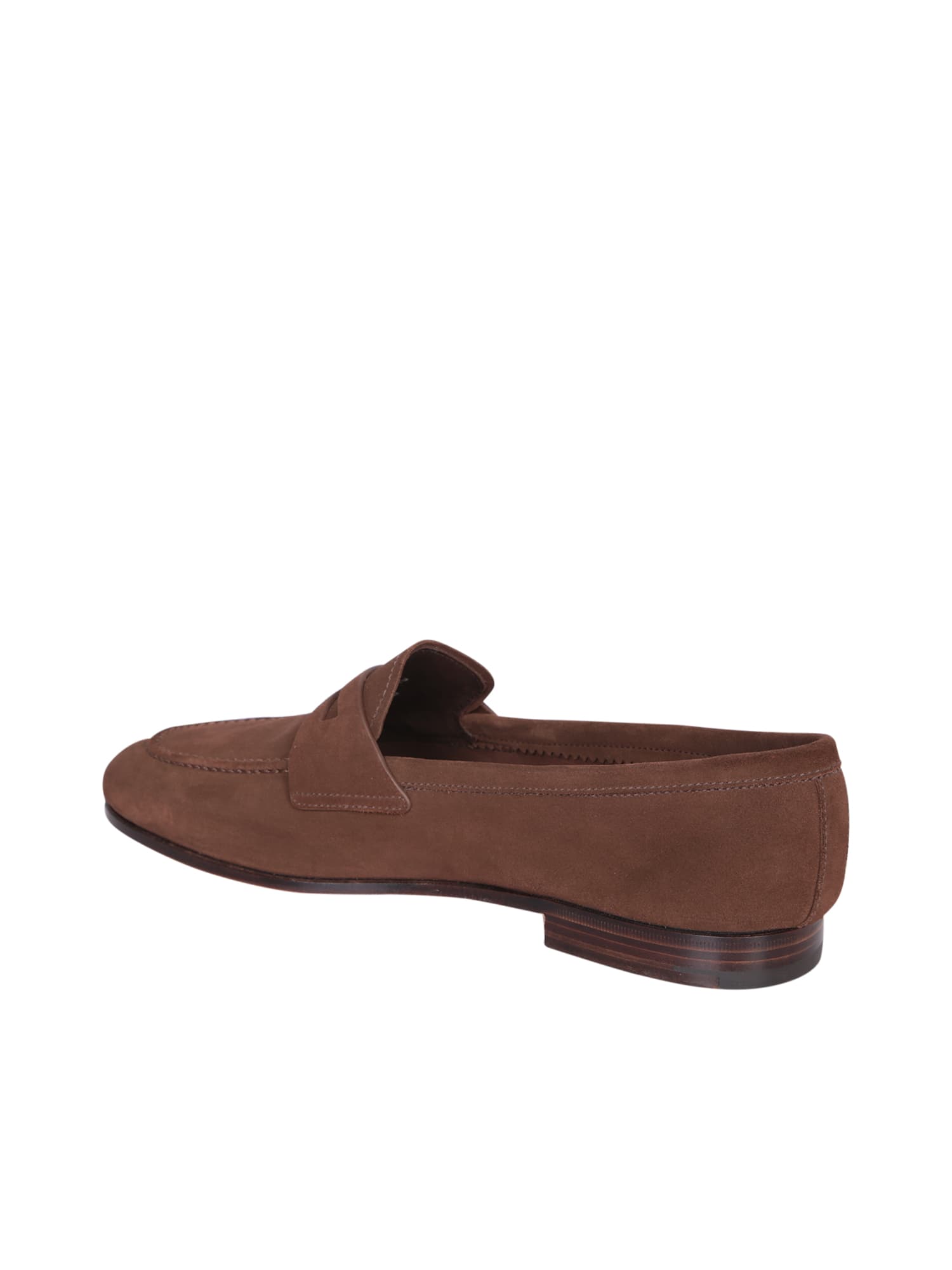 Shop Church's Maesteg Cognac Loafer In Beige