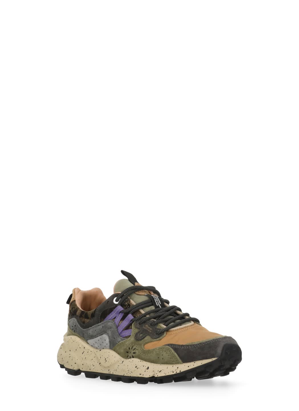 Flower Mountain Yamano 3 Sneakers In Multi