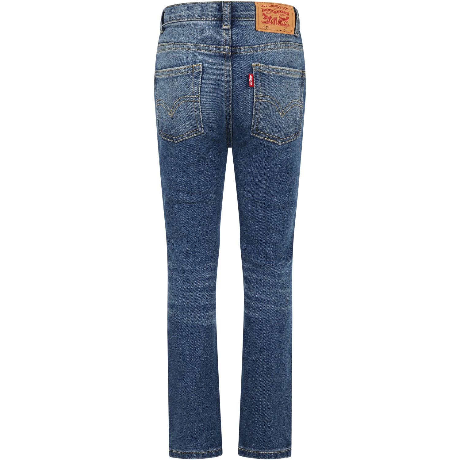 LEVI'S BLUE JEANS FOR BOY WITH LOGO