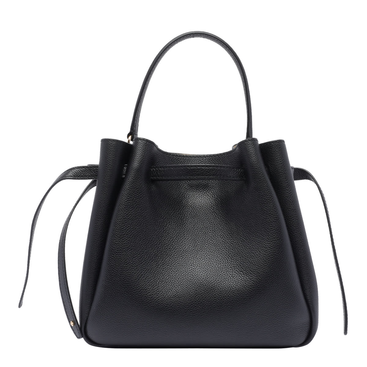 Tory Burch Romy Bucket Bag In Black