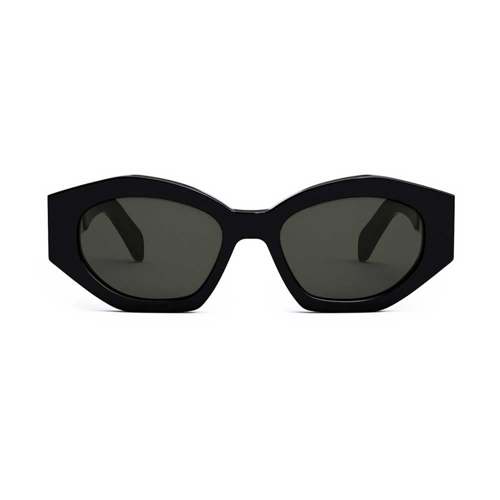 Celine Sunglasses In Nero/nero