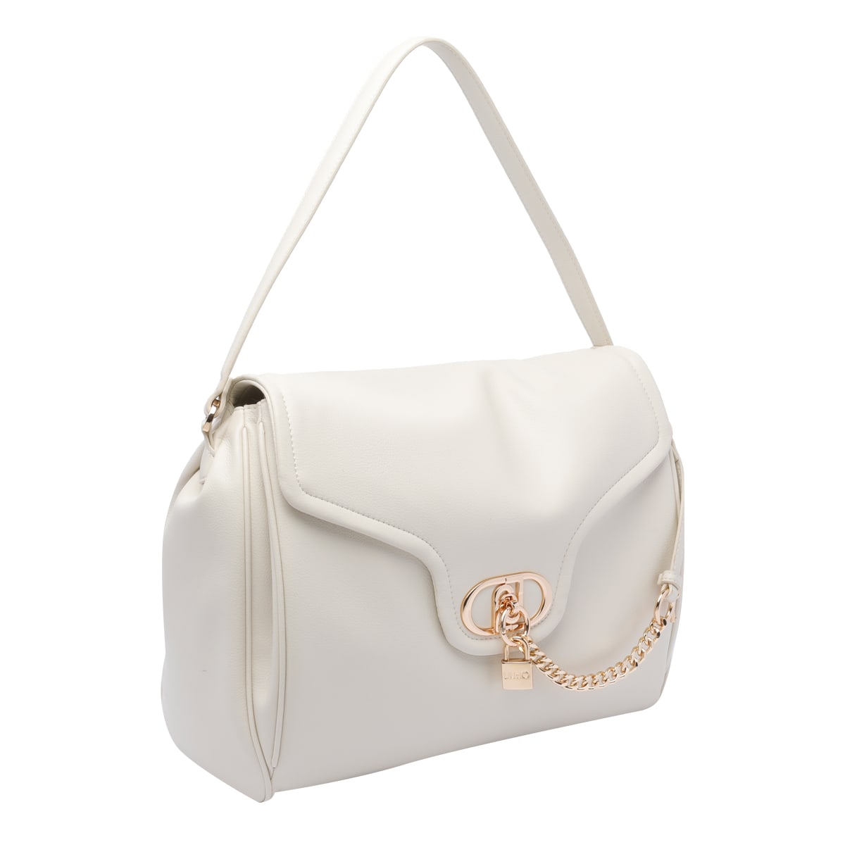 Liu •jo Shoulder Bag In White