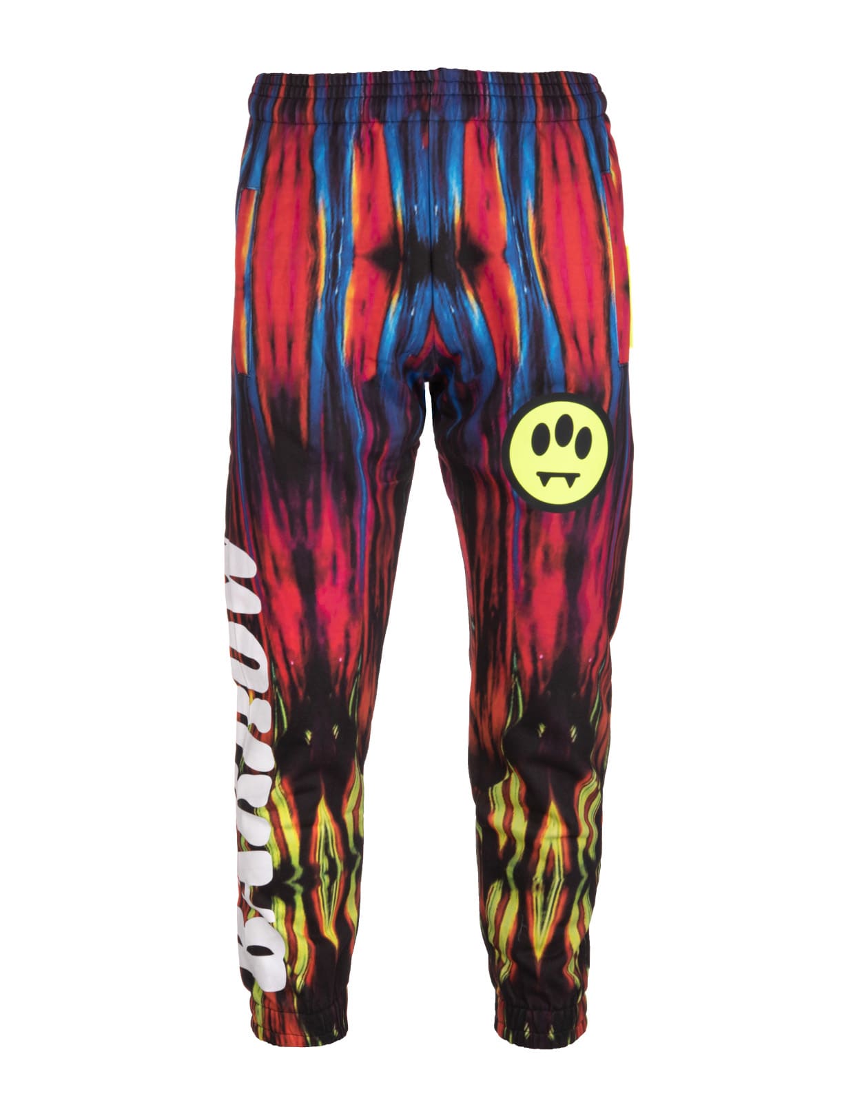 Barrow Unisex All-over Multicolor Abstract Print Joggers