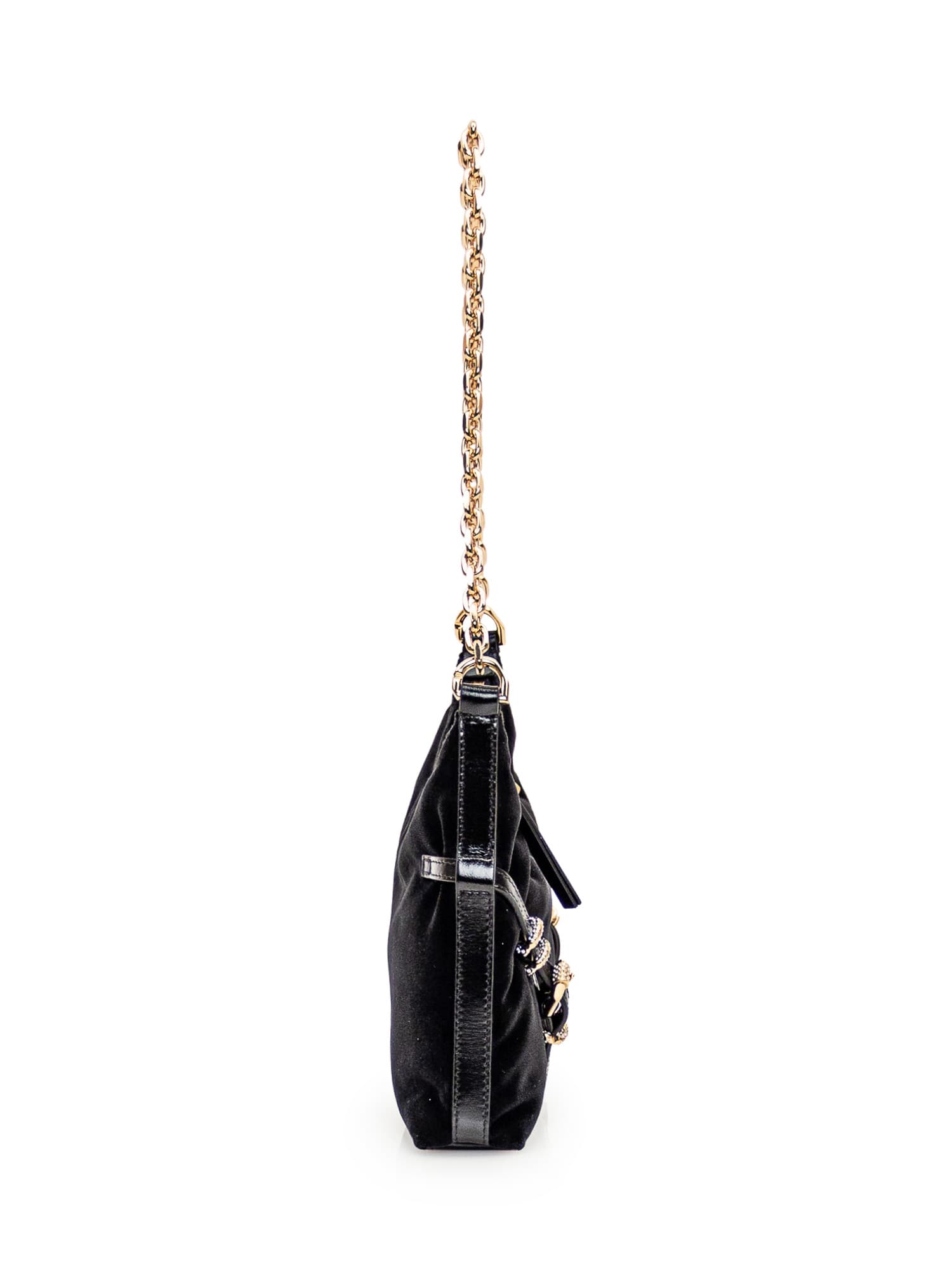 Shop Givenchy Voyou Party Bag In Black