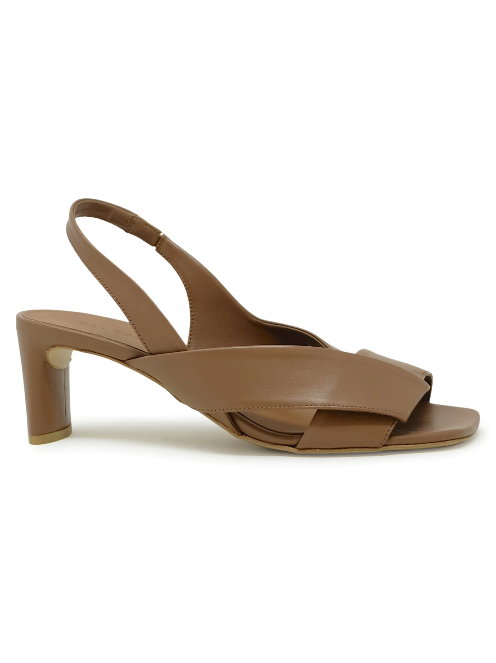 Del Carlo Roberto  Leather Sandals