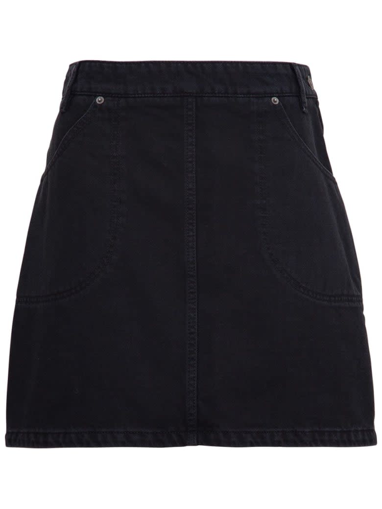 Kenzo Short Denim Skirt