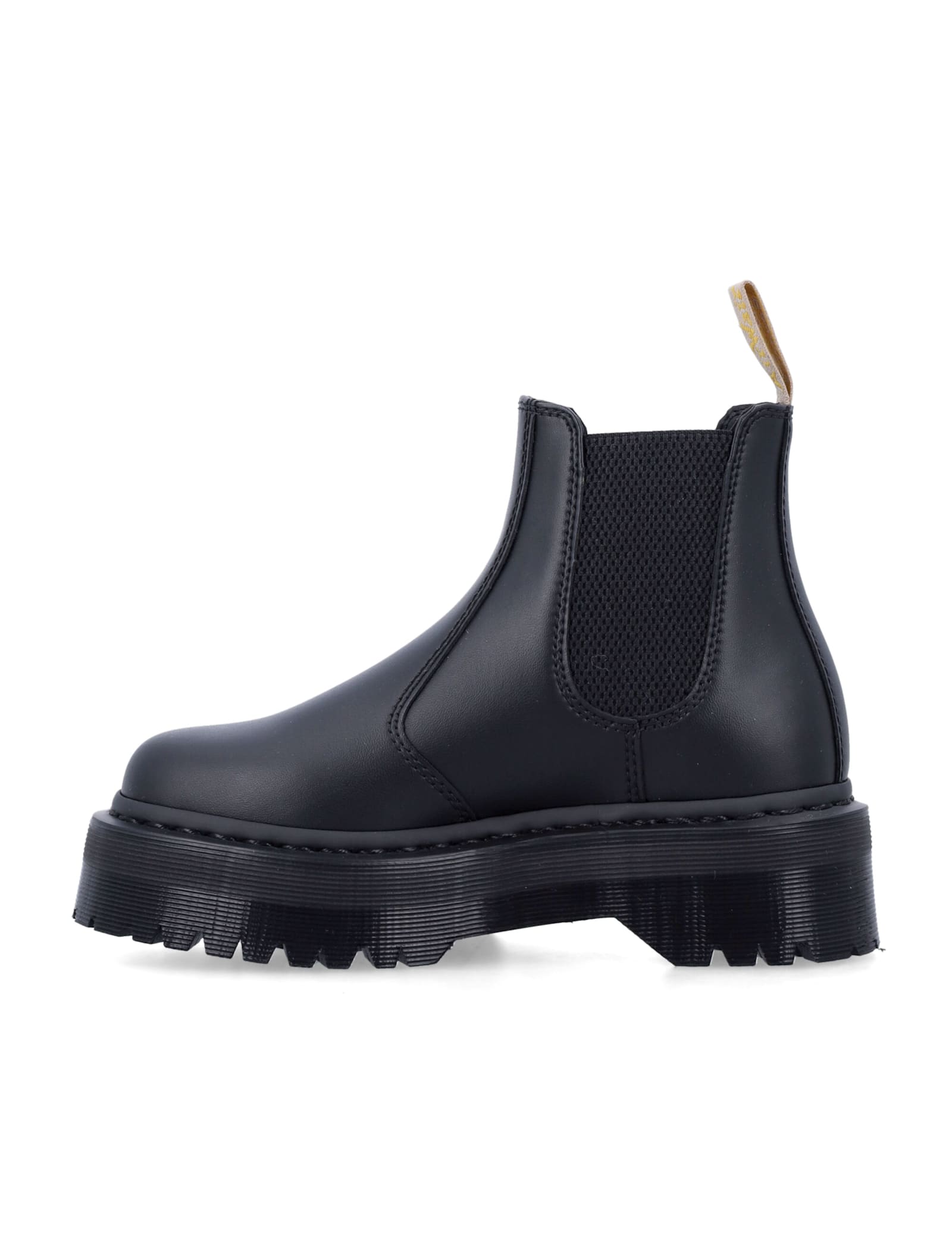 Shop Dr. Martens' 2976 Quad Platform Chelsea Boots In Black