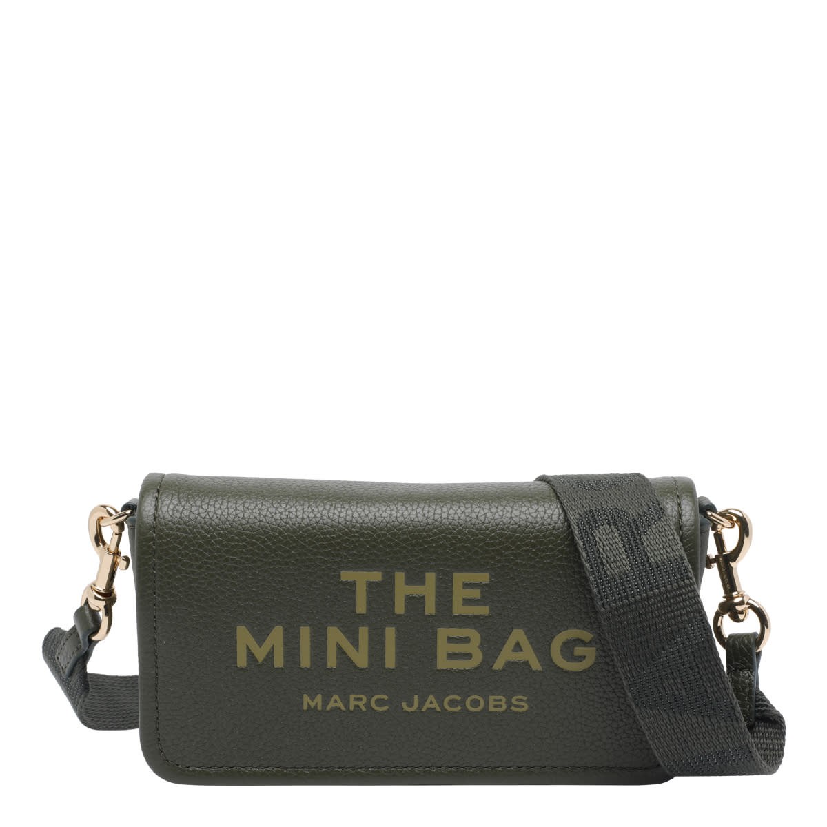 Marc Jacobs The Mini Crossbody Bag In Green