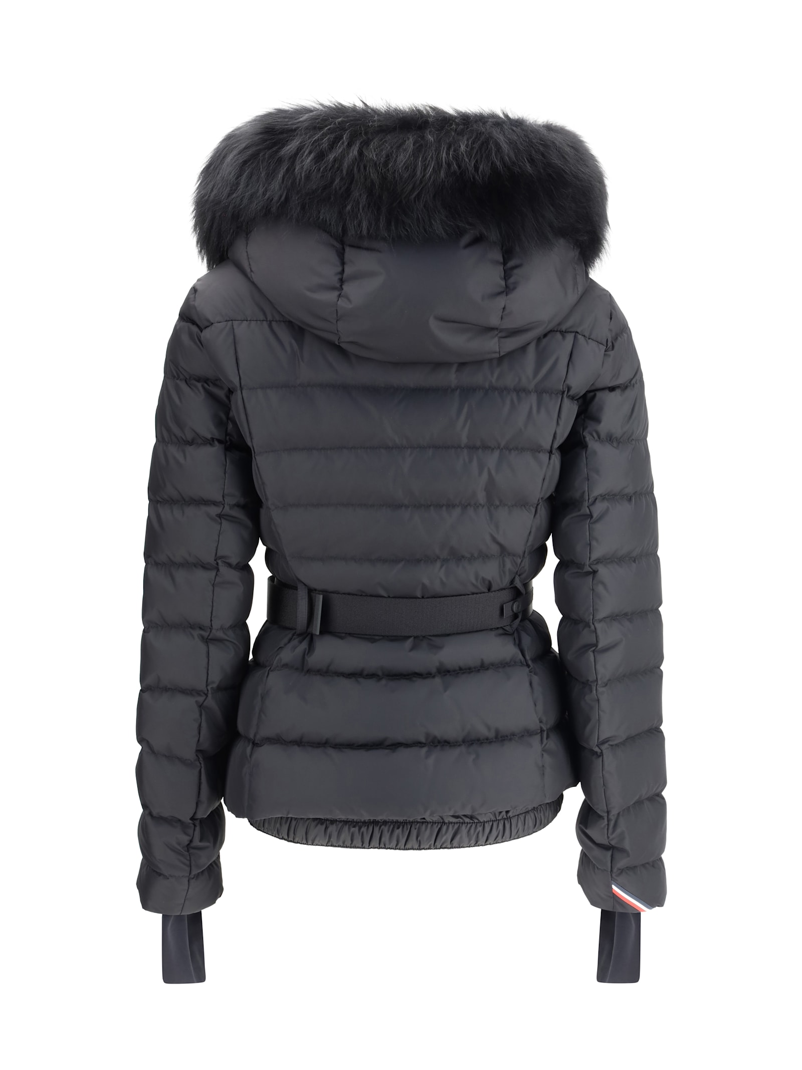 Moncler Beverley Down Jacket In Black