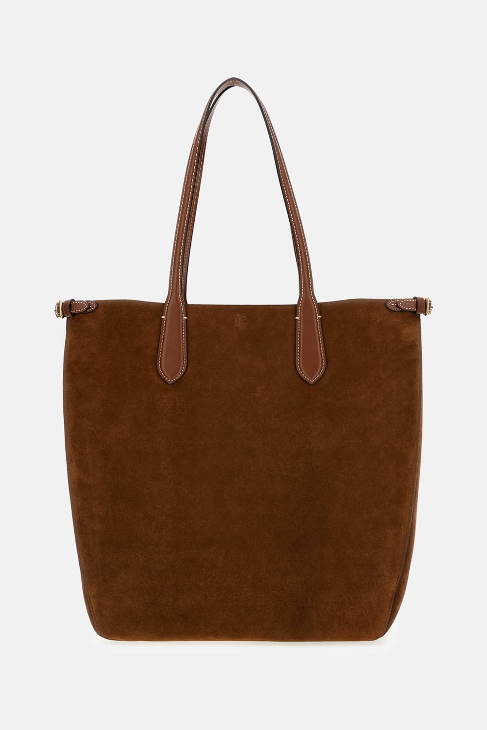 Polo Ralph Lauren Large Tote Bag In Brown