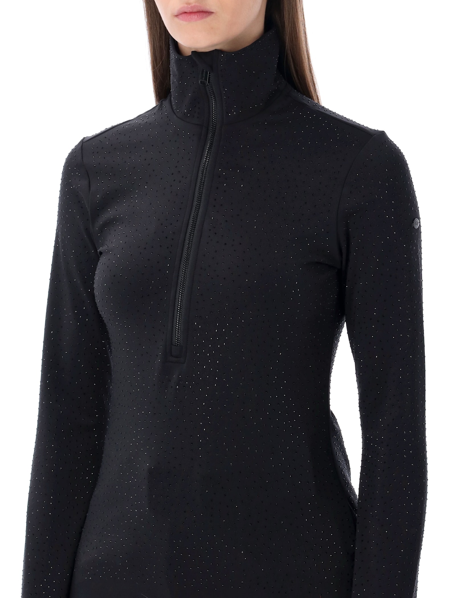 Goldbergh Gianna Sparkling Ski Pully In Black