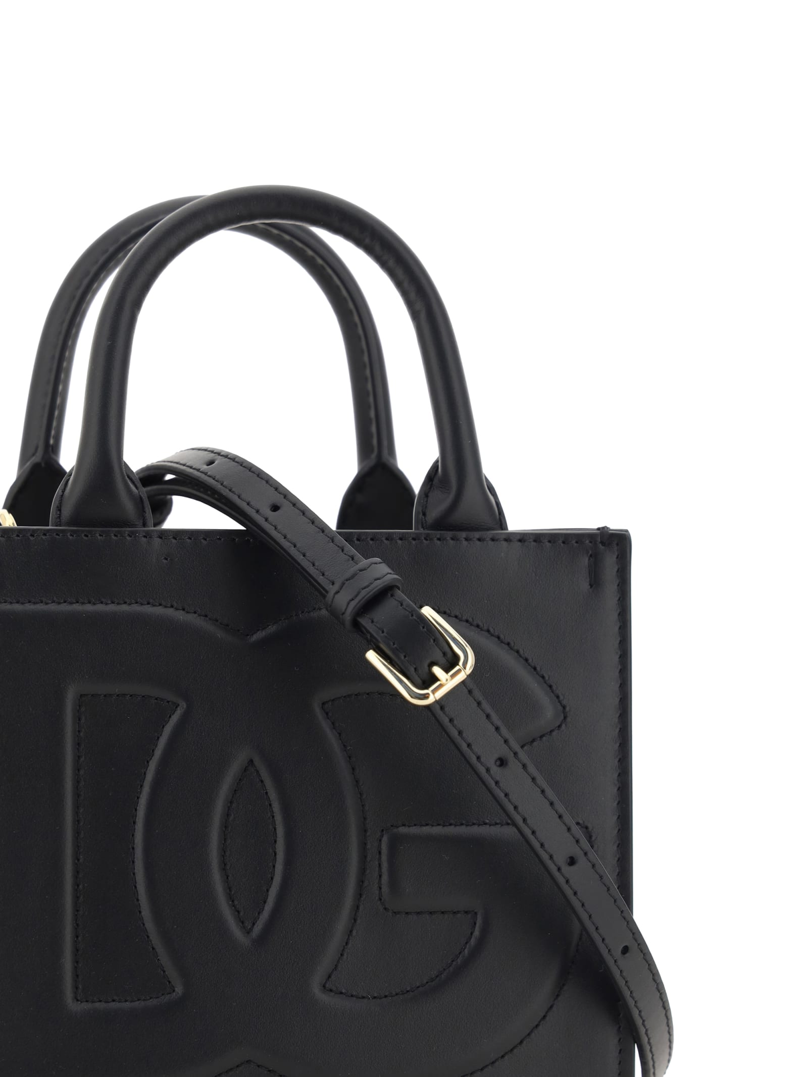 Shop Dolce & Gabbana Shoulder Bag In Nero