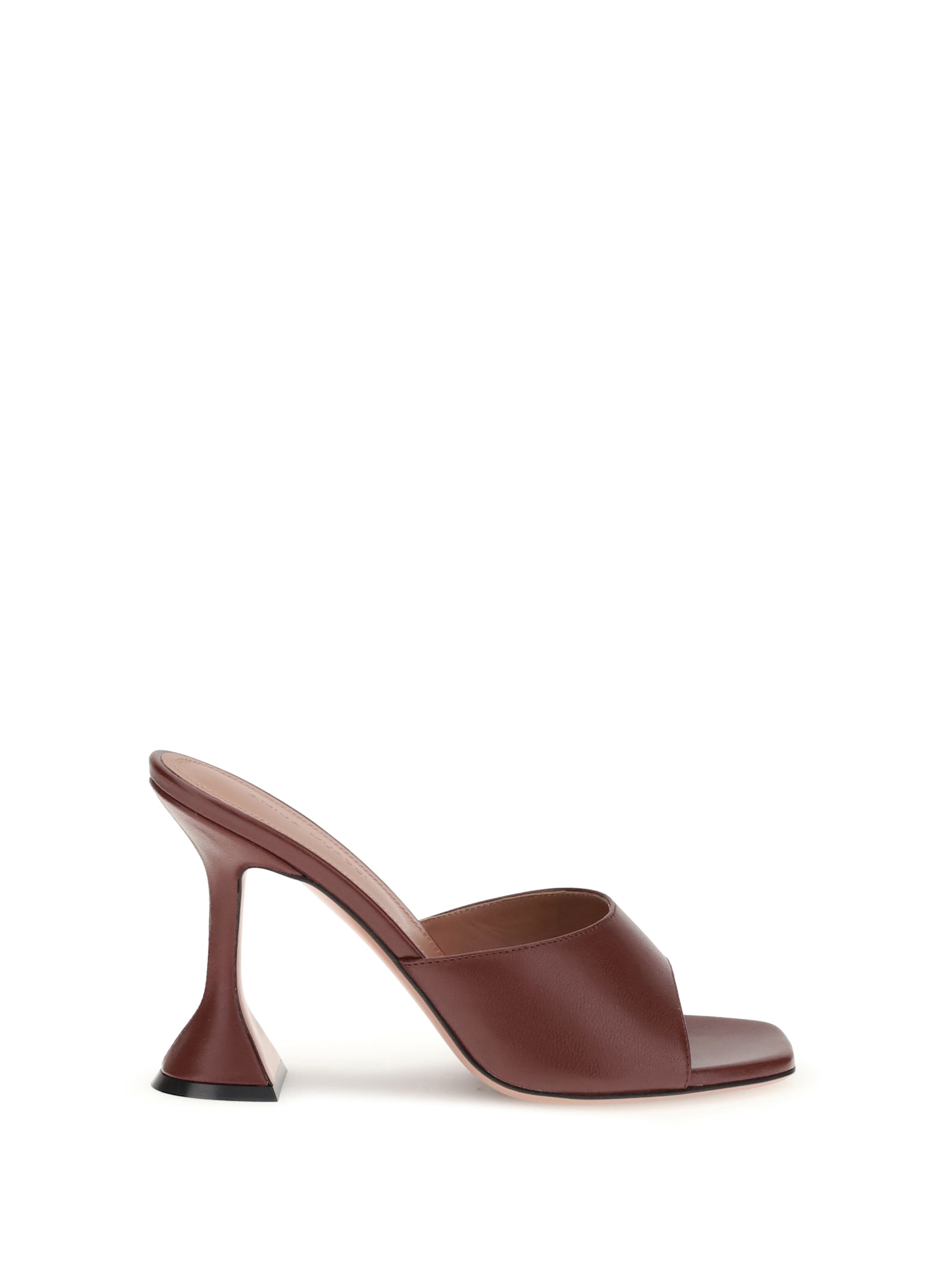 Amina Muaddi Lupita Sandals In Multi