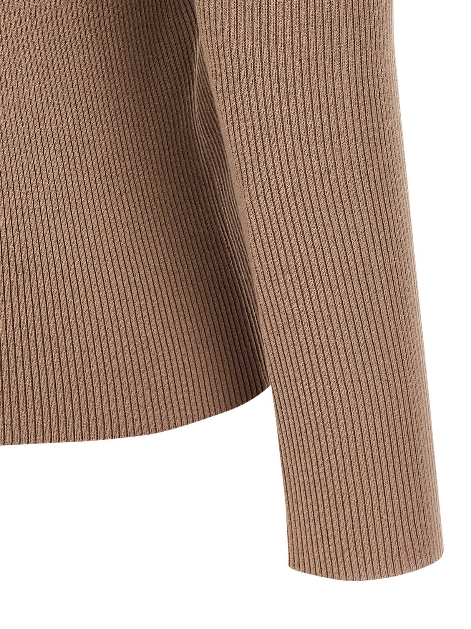 Weekend Max Mara Gabriel Cardigan In Brown
