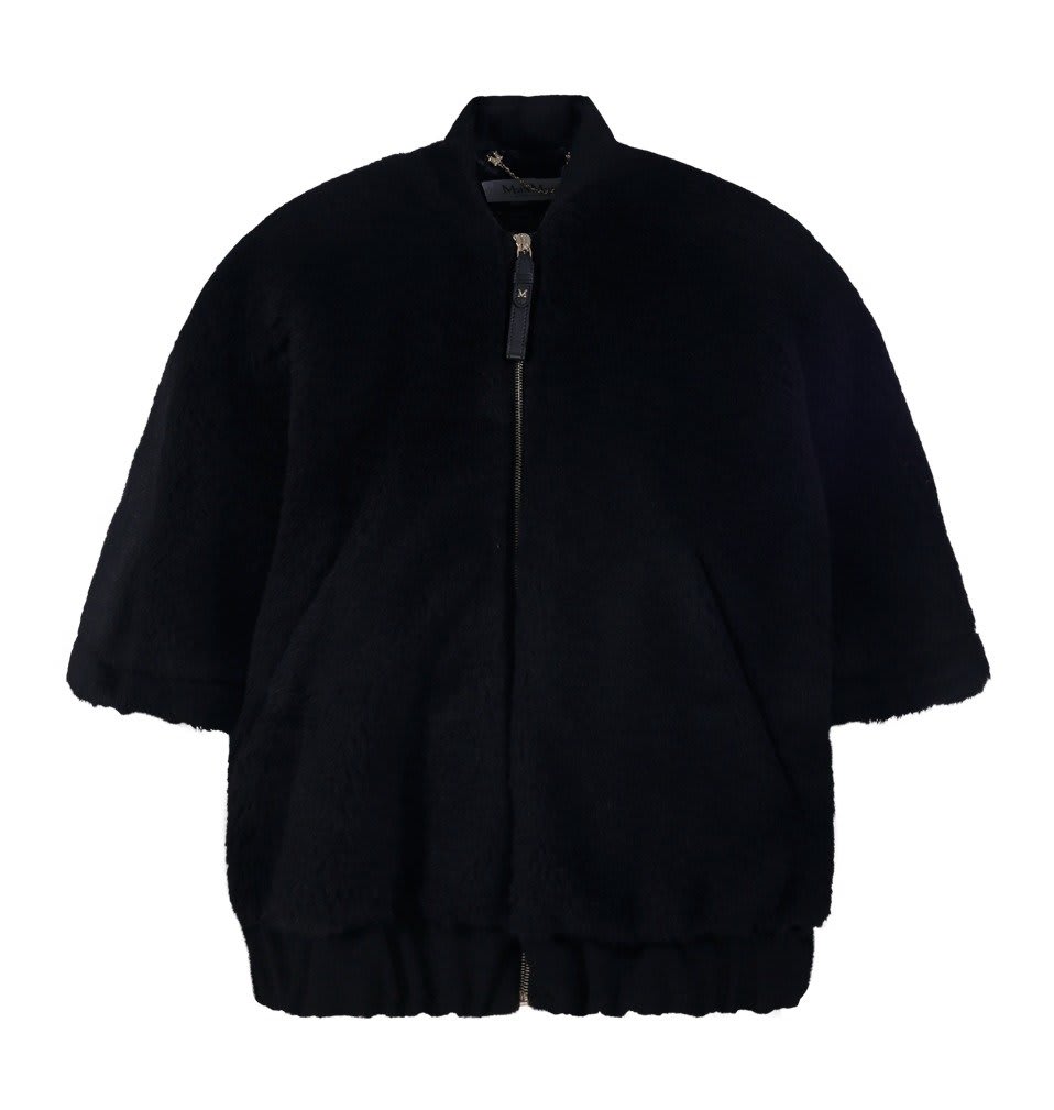 Max Mara Black Briose1 Jacket