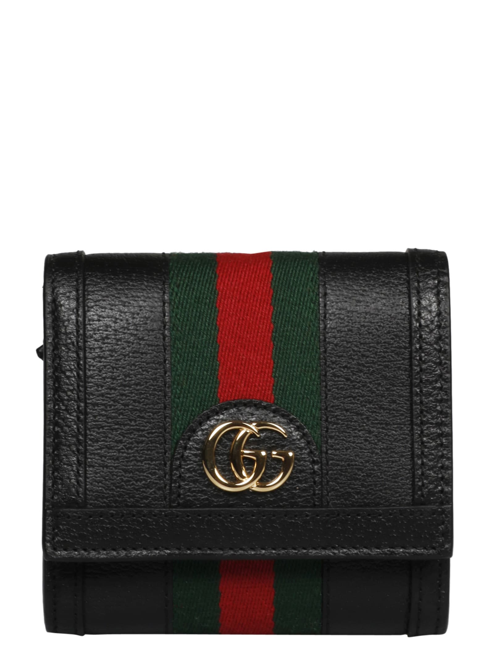 GUCCI OPHIDIA LEATHER WALLET,11246471