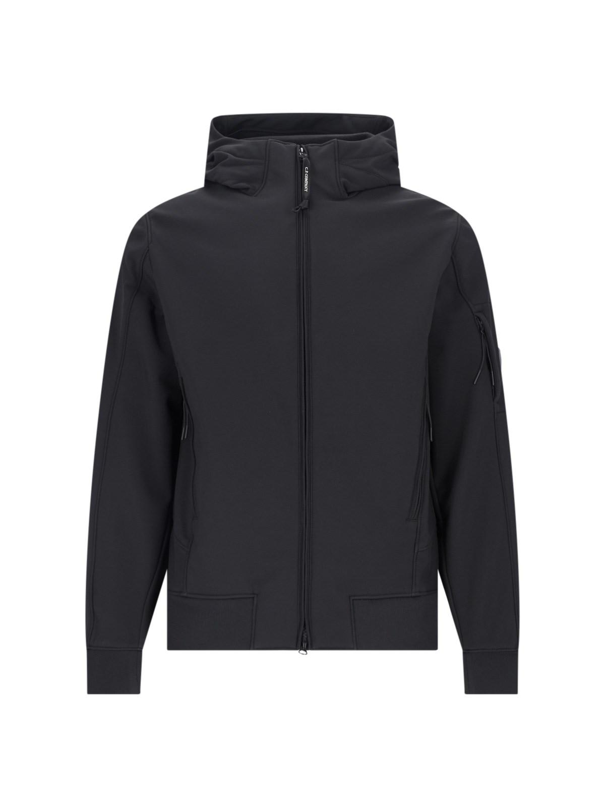 C.P. COMPANY TECHNICAL HOODED JACKET SHELL-R 