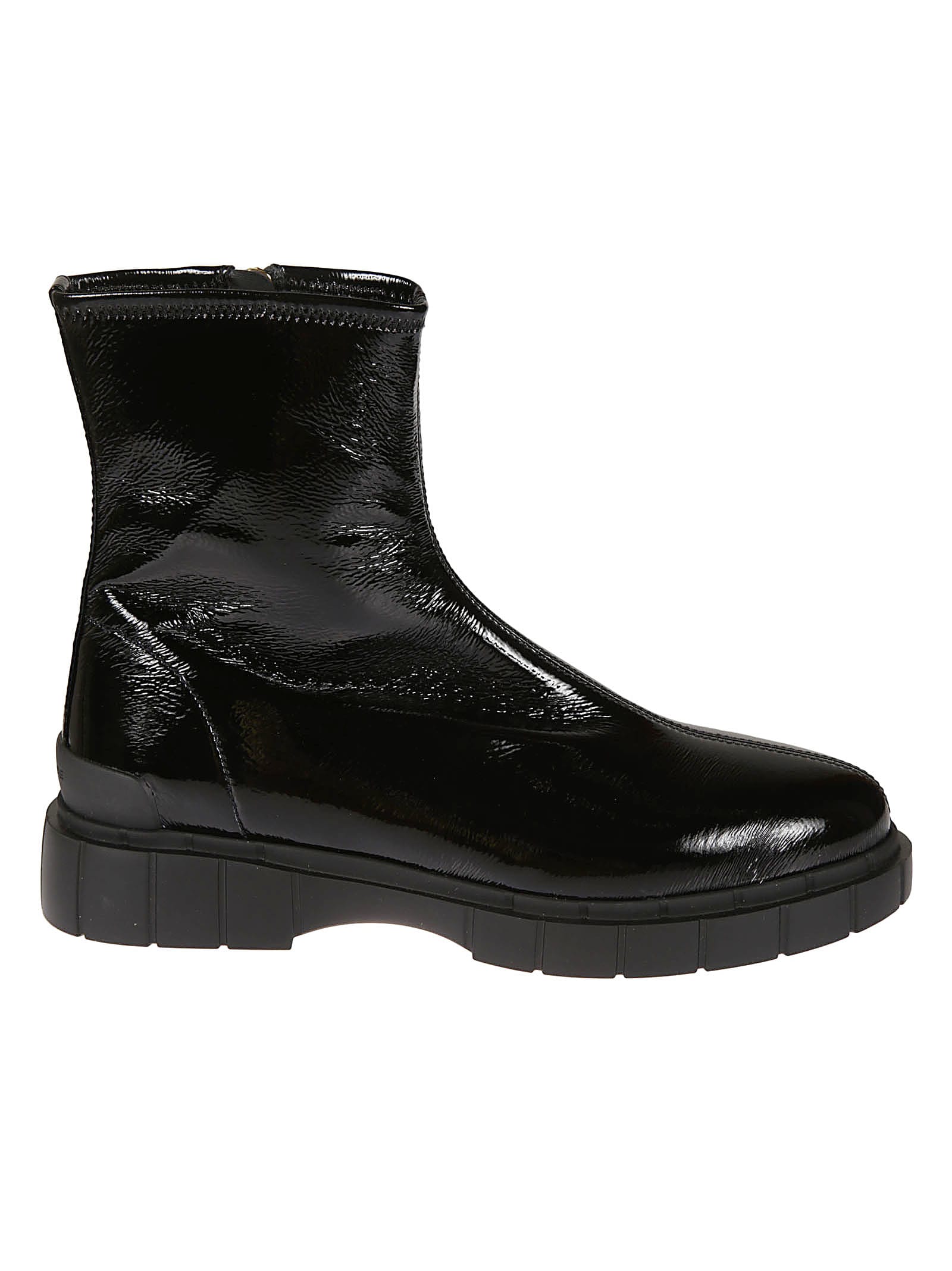 Car Shoe Tech Stretch Boots In Black