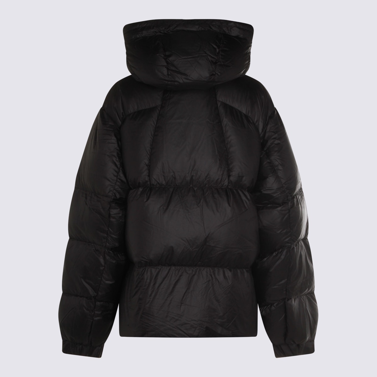 Goldwin Black Nylon Pertex Quantum Down Jacket In Black
