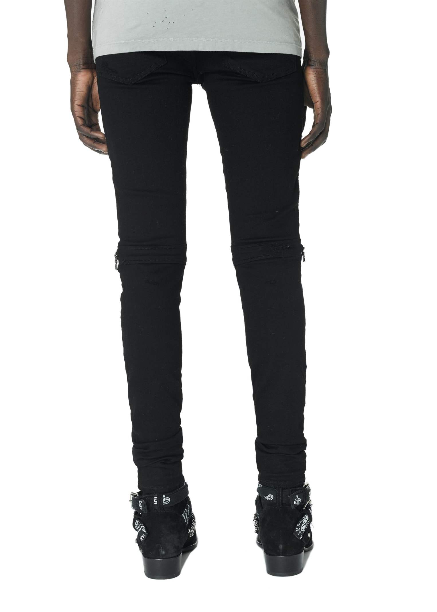 black mike amiri jeans