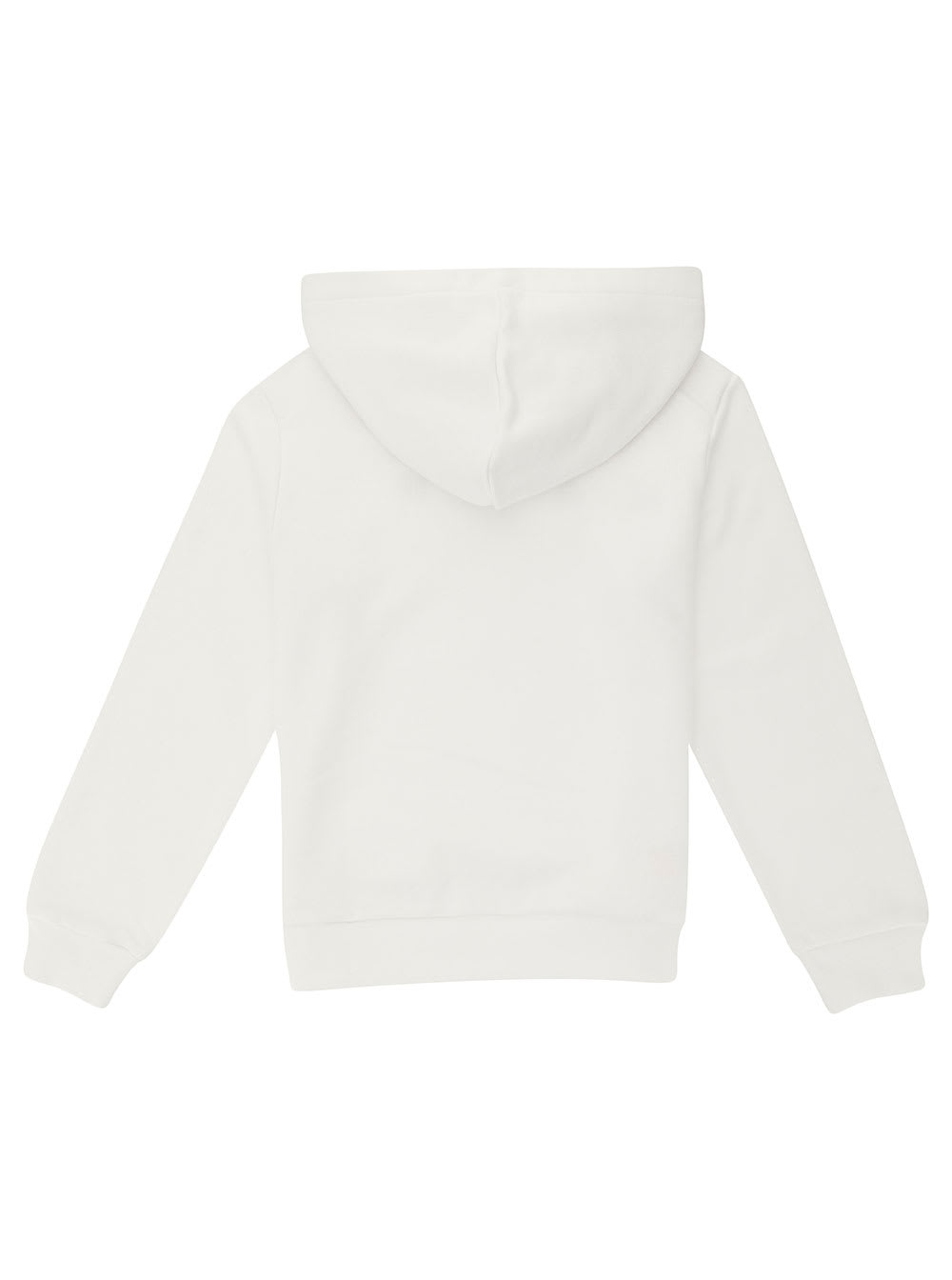 Shop Marni White Hoodie With Logo Lettering Print In Cotton Boy