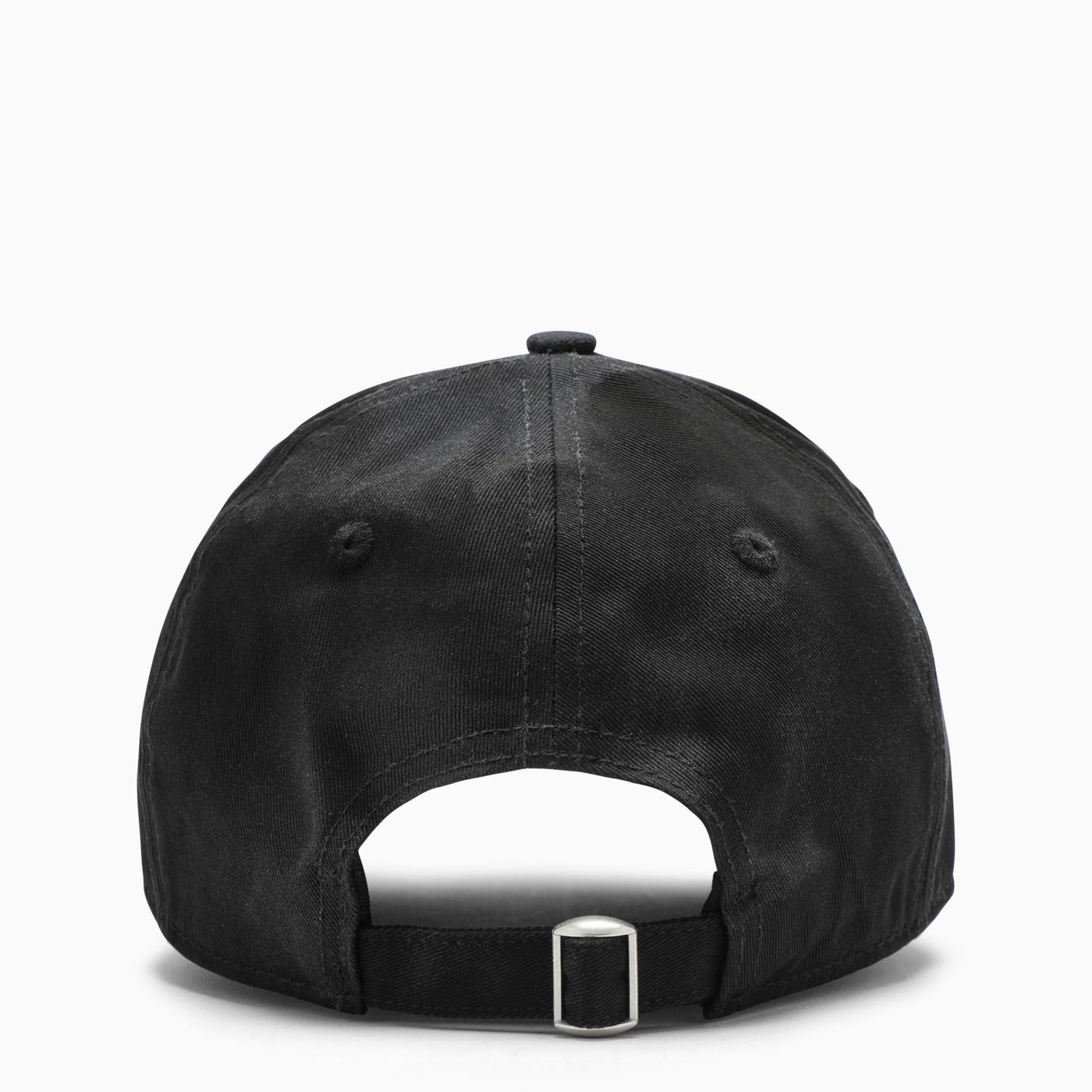 Shop 44 Label Group Black Visor Hat With Logo Embroidery