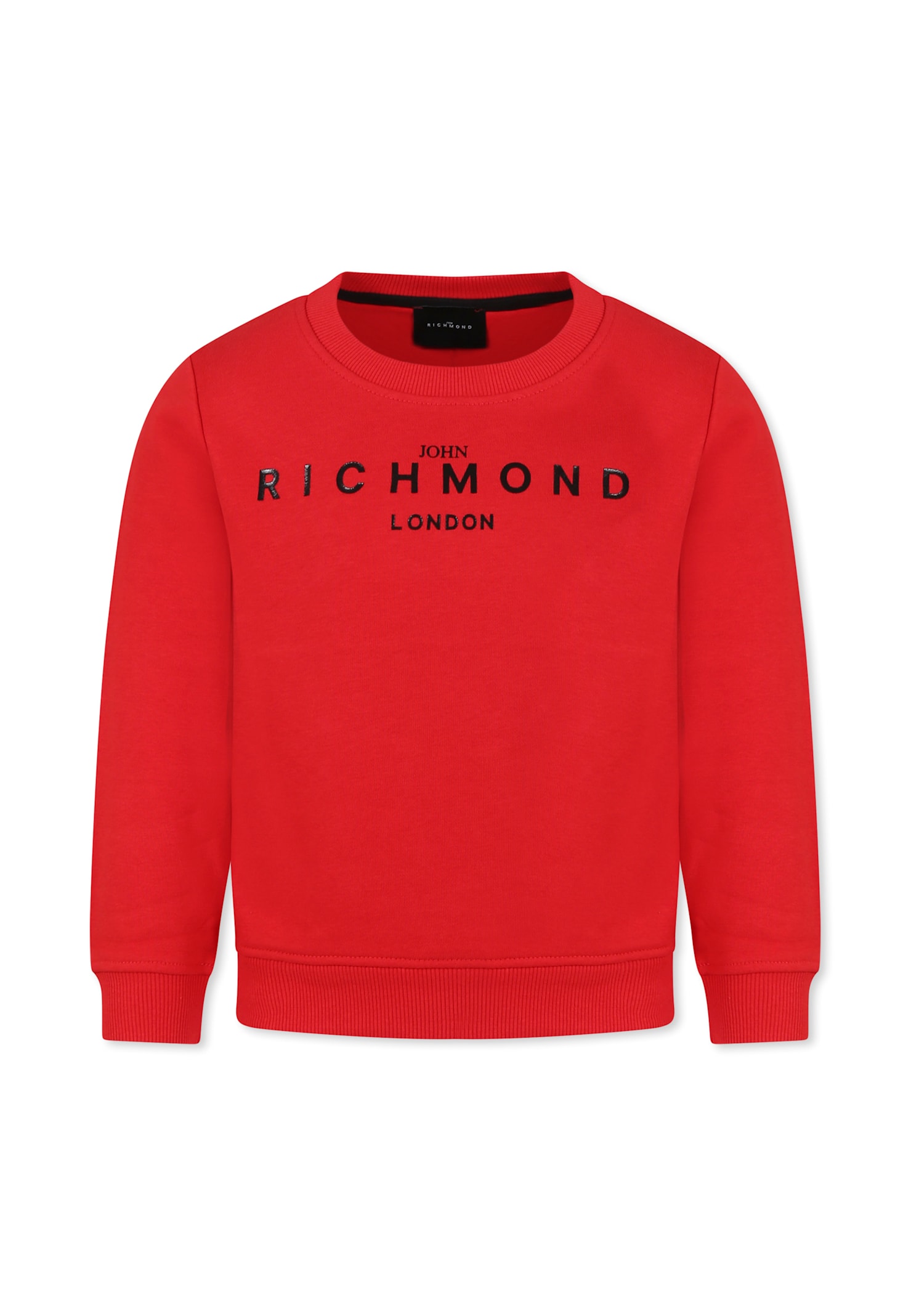 Richmond Red Sweatshirt For Kids With Logo In Red