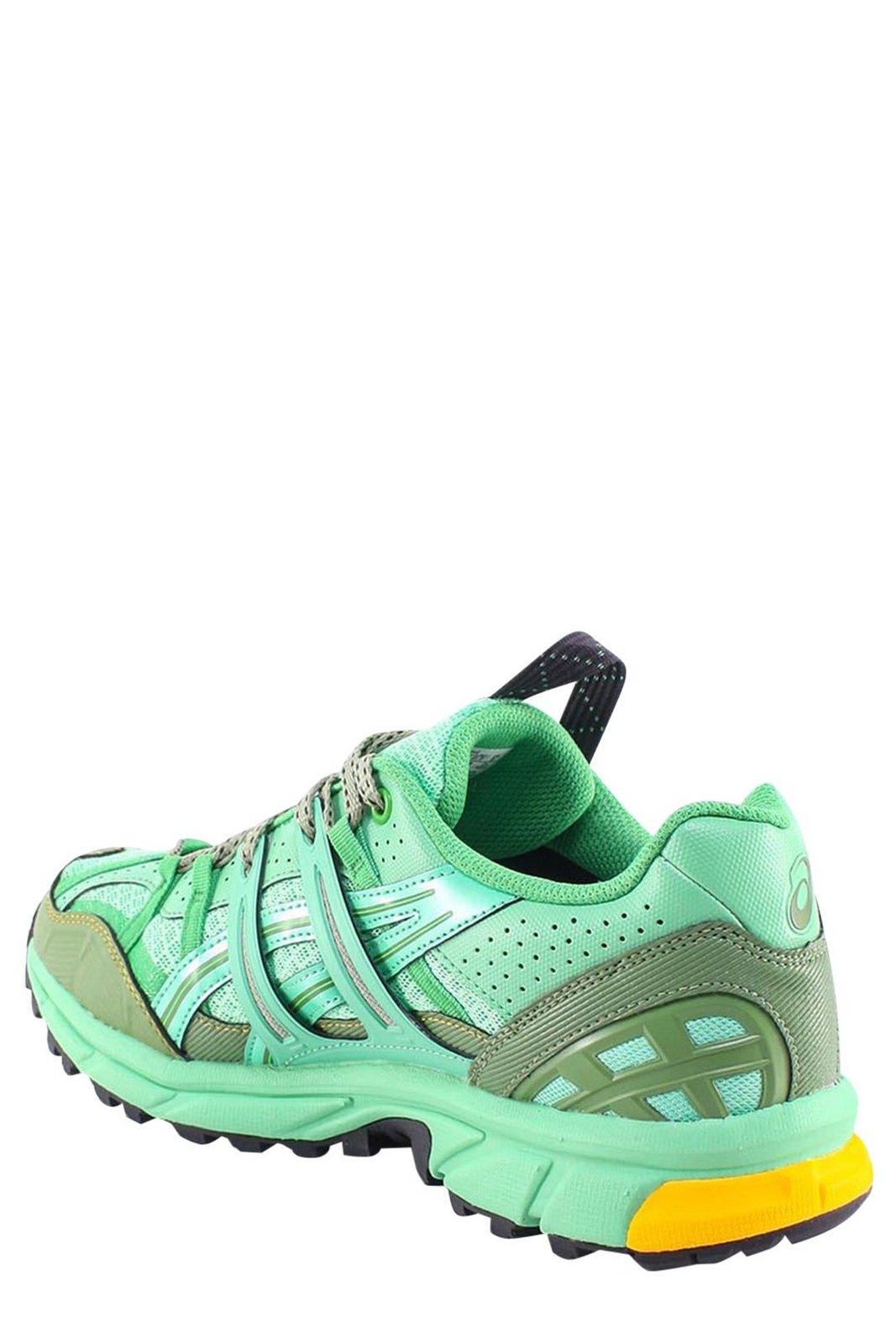 Shop Asics Hs4-s Gel-sonoma Lace-up Sneakers In Green