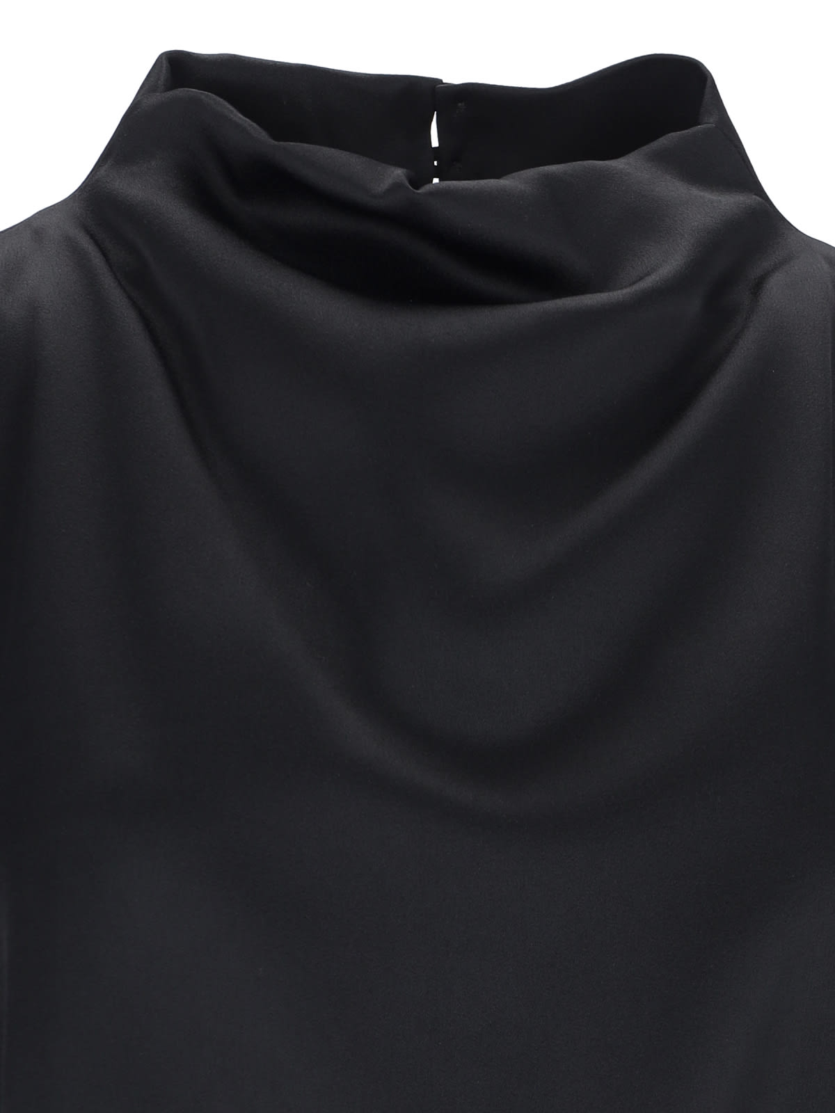 Shop Dries Van Noten High Neck Blouse In Black