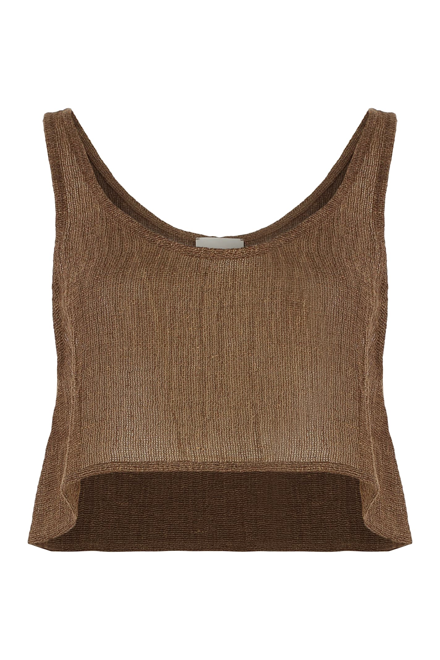 LE KASHA LINEN TOP 
