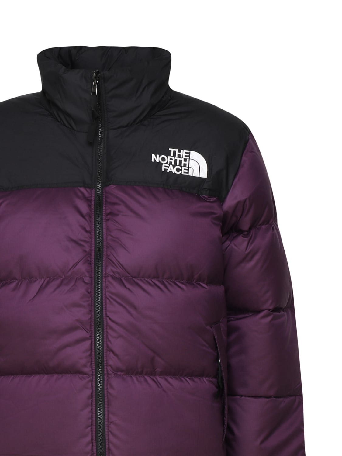 Shop The North Face 1996 Retro Nuptse Jacket In Blackcurrantprp