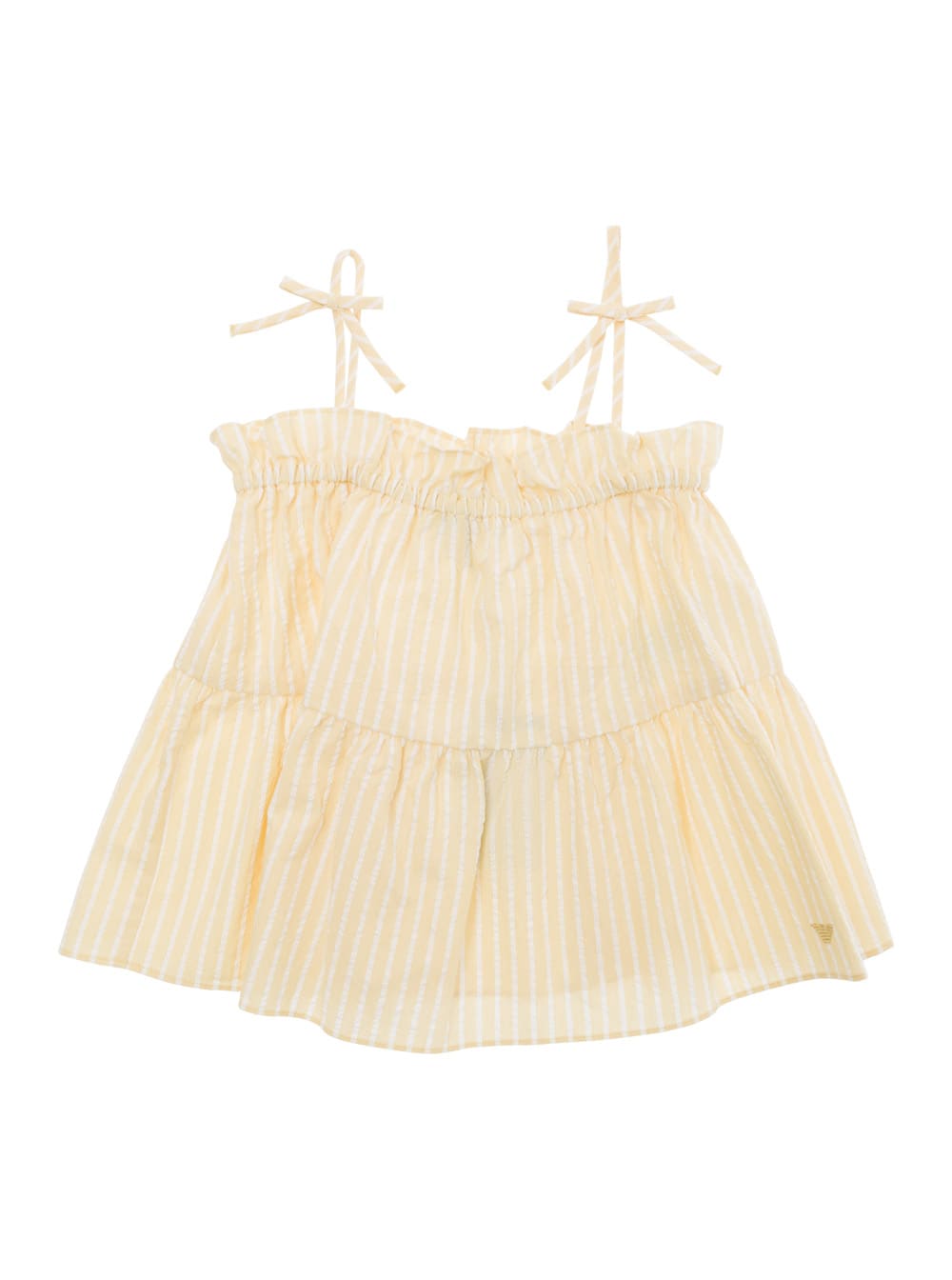 Emporio Armani Kids' 3d3h023n64zf209 In Yellow