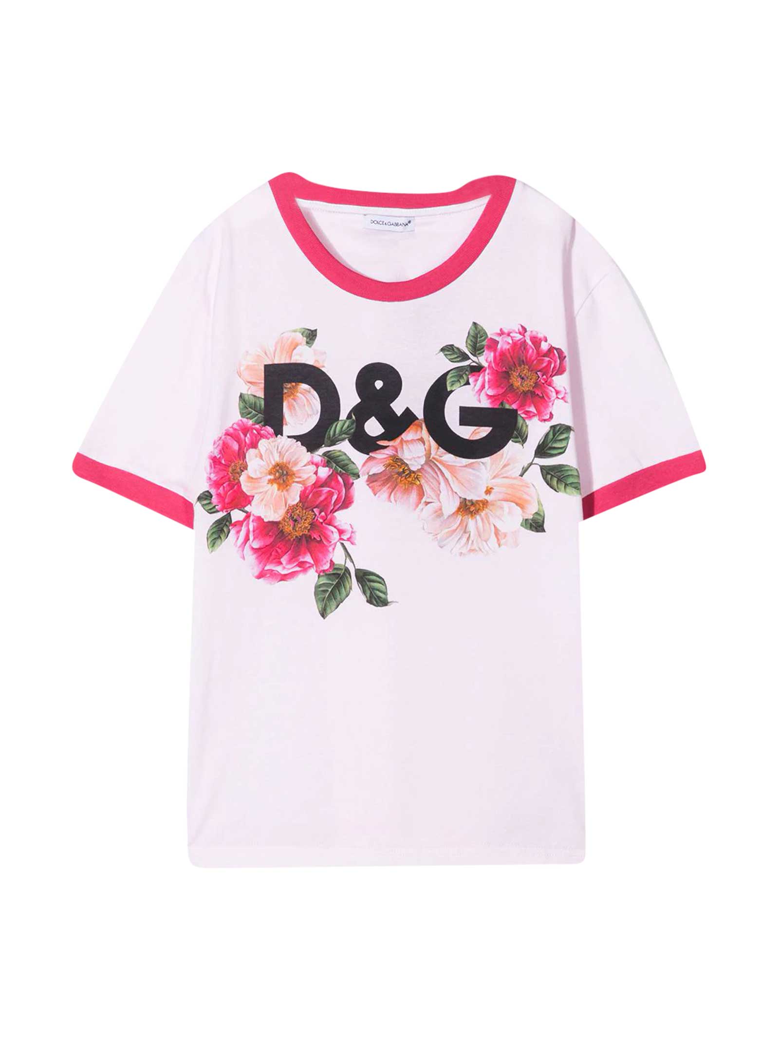 Dolce & Gabbana Floral T-shirt
