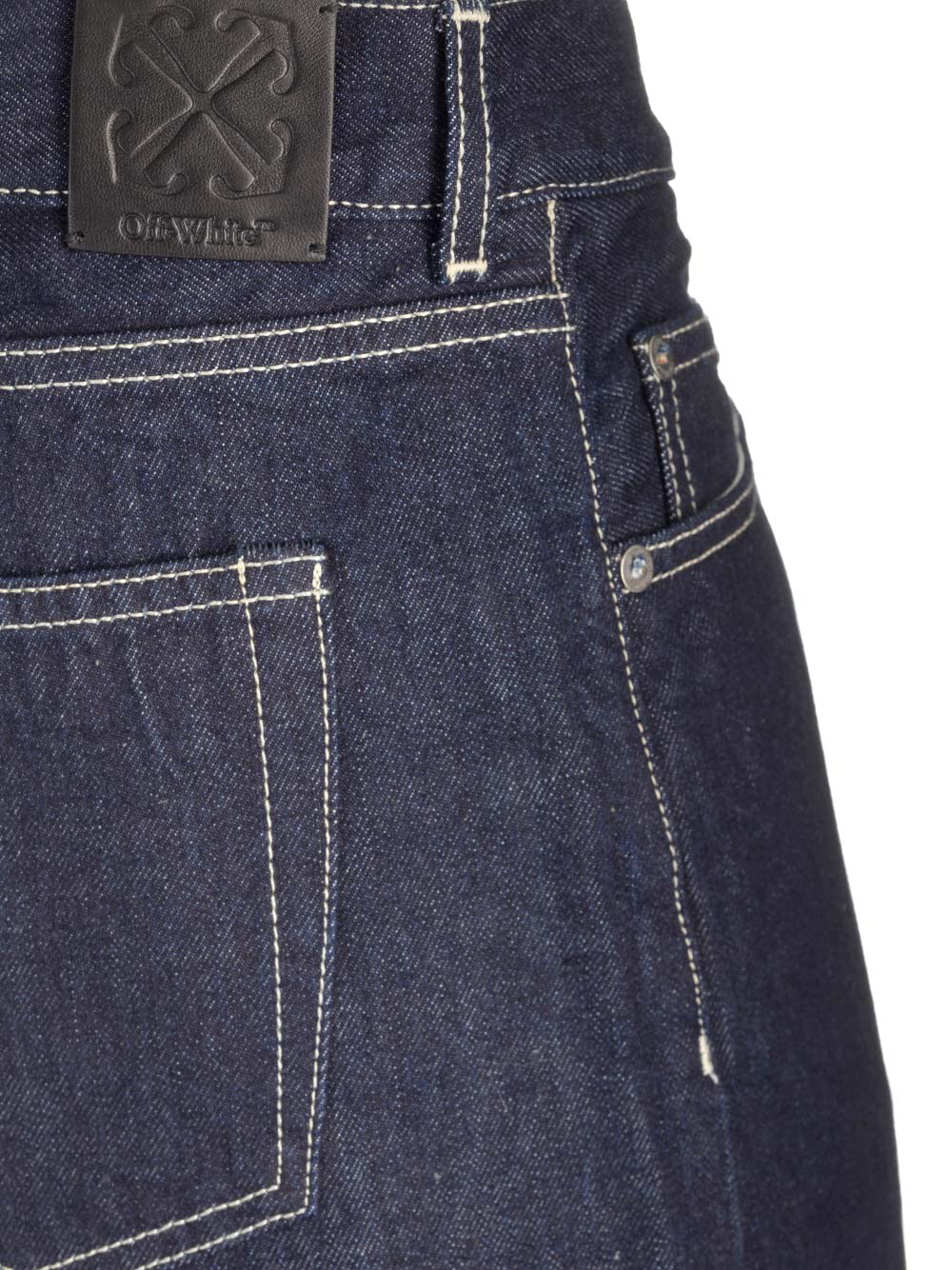 Shop Off-white Sierra Leone Straight Jeans