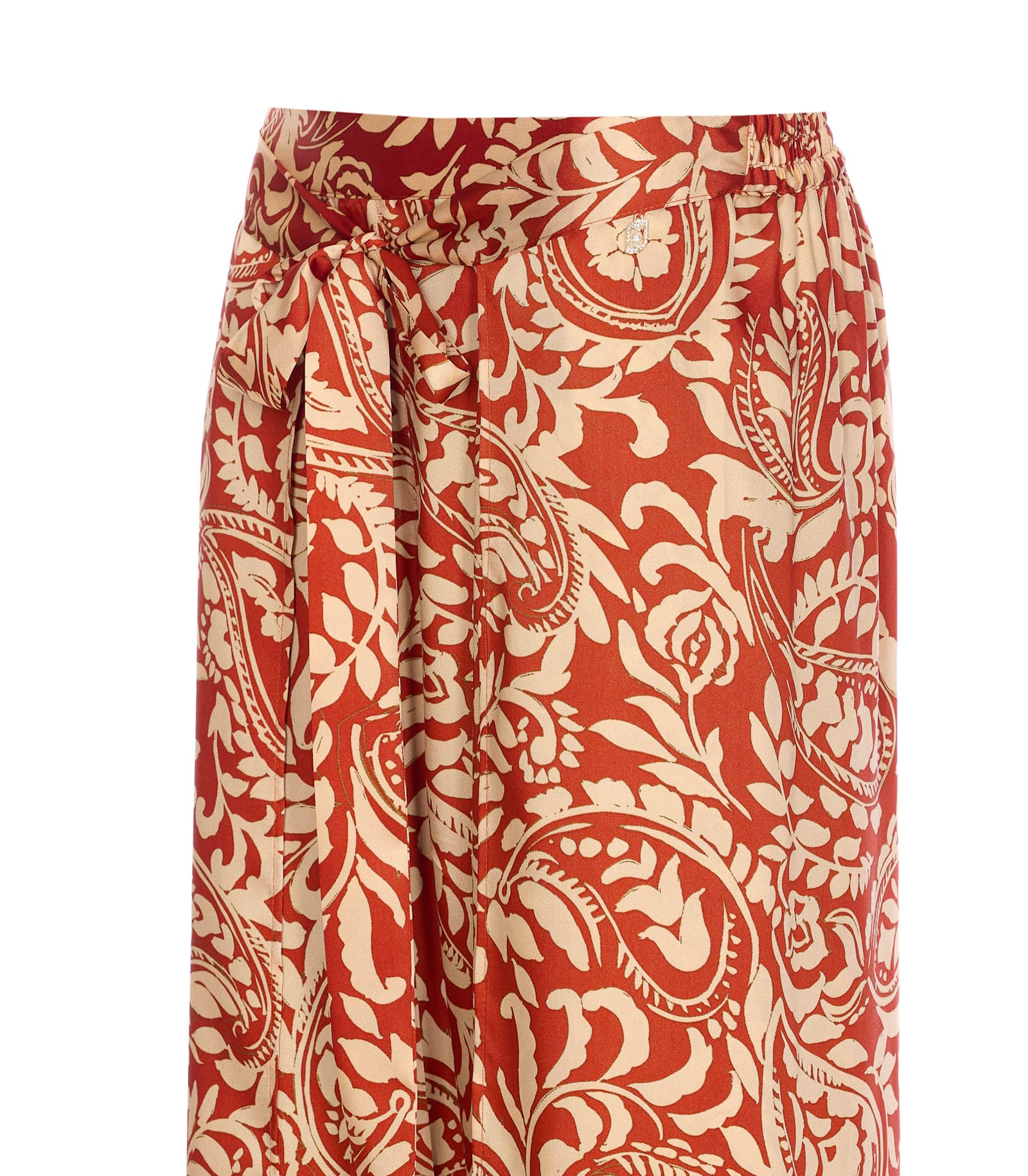 LIU •JO PRINTED PANTS
