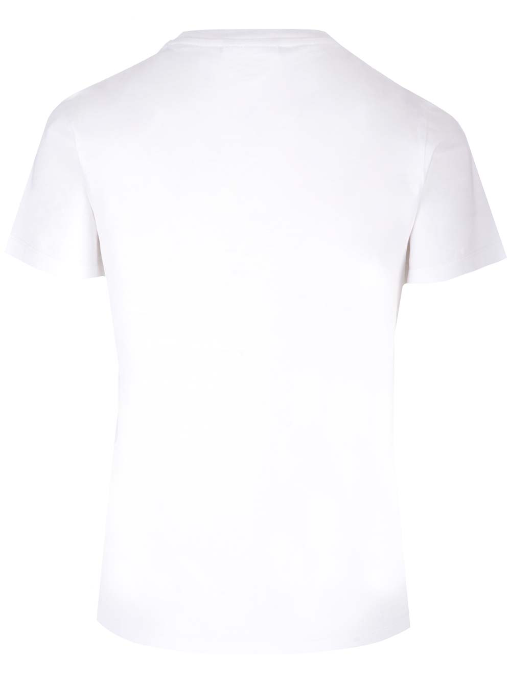Shop Maison Kitsuné Regular Fit T-shirt In White
