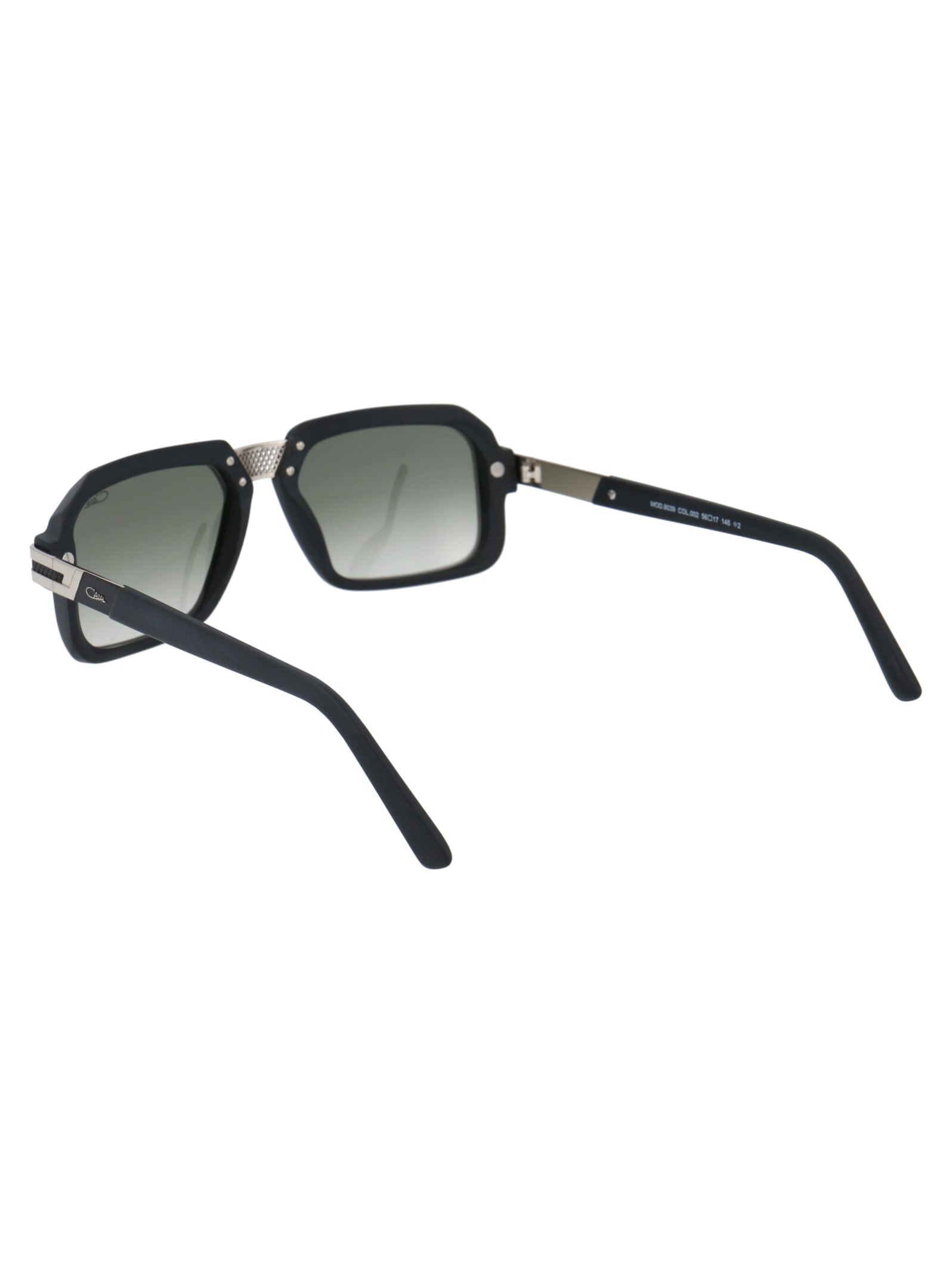 Shop Cazal Mod. 8039 Sunglasses In Black Matte
