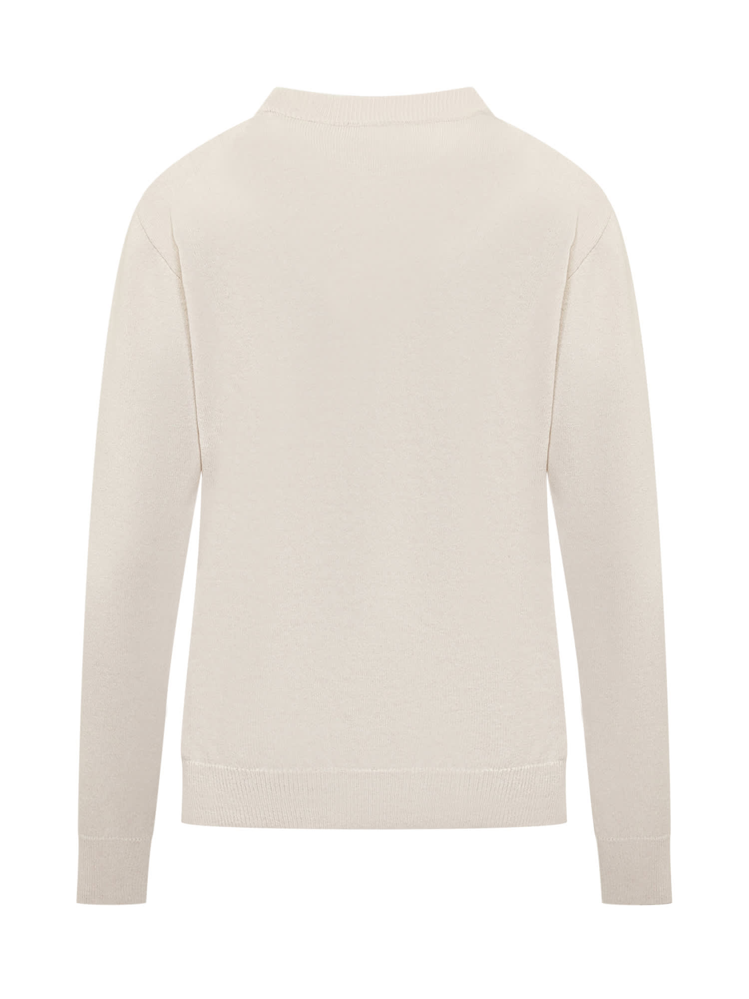 Shop Brunello Cucinelli Sweater In Butter