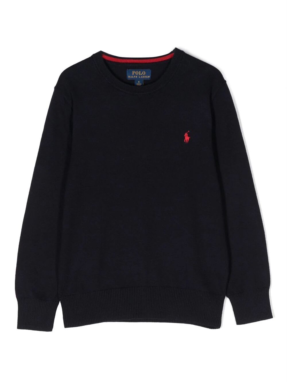 Shop Polo Ralph Lauren Ls Cn Tops Sweater