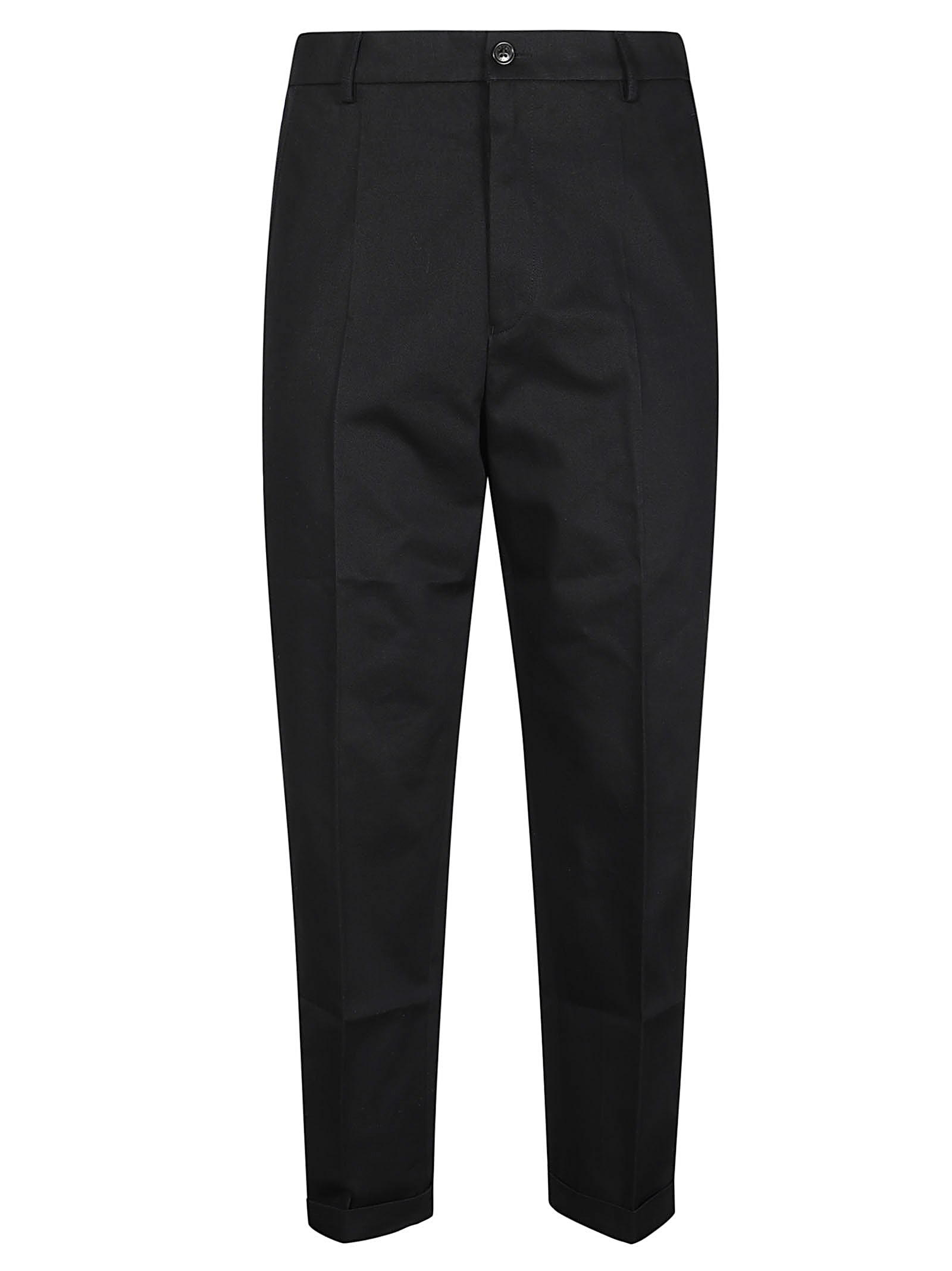 Shop Kenzo Classic Chino Pant In Noir