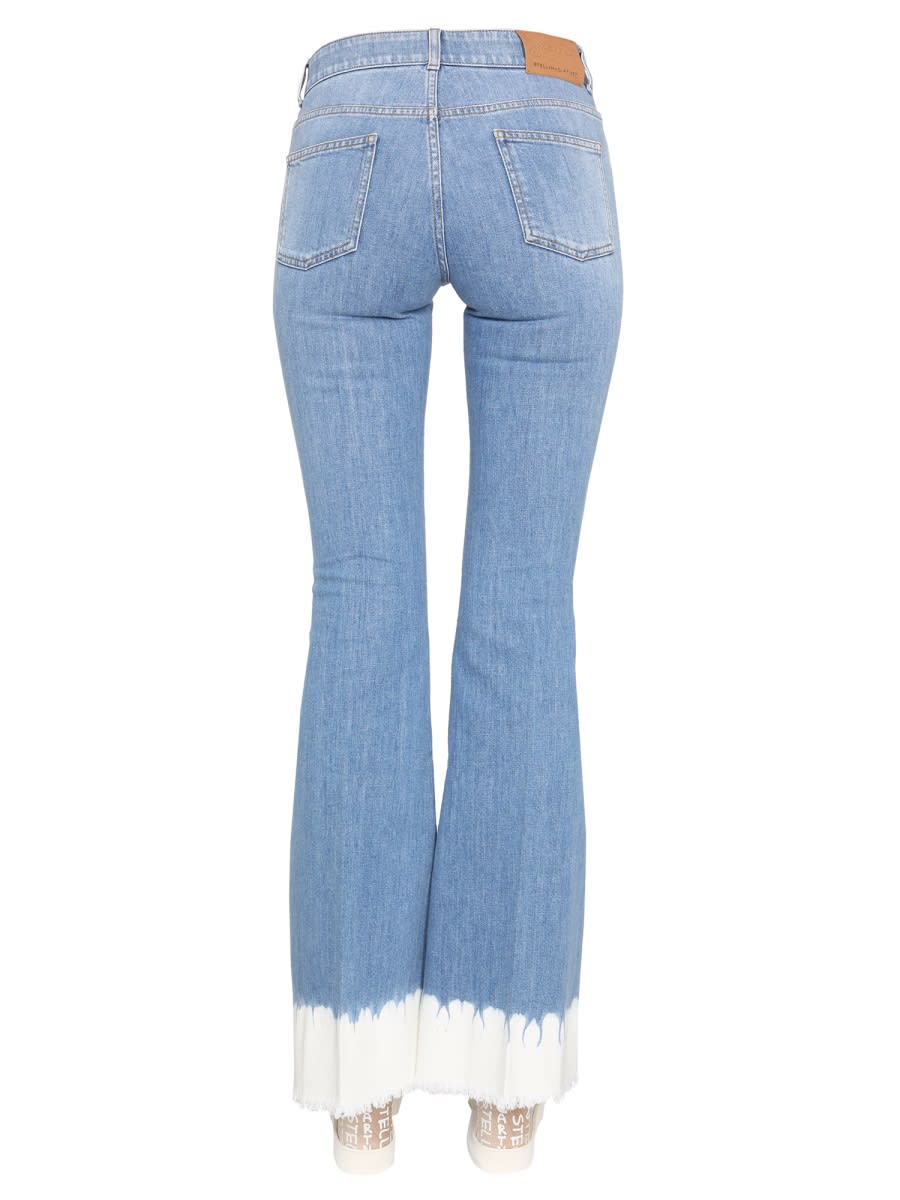 Shop Stella Mccartney 1970s Jeans In Blue