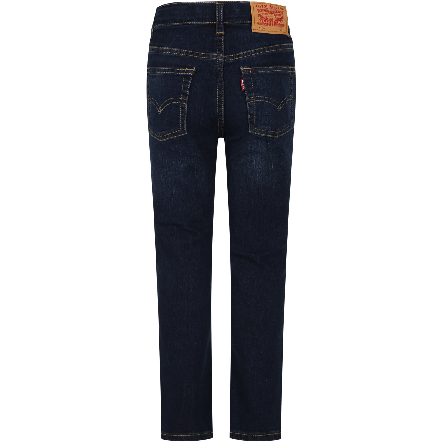 Shop Levi's Denim Jeans For Kids With Logo Patch