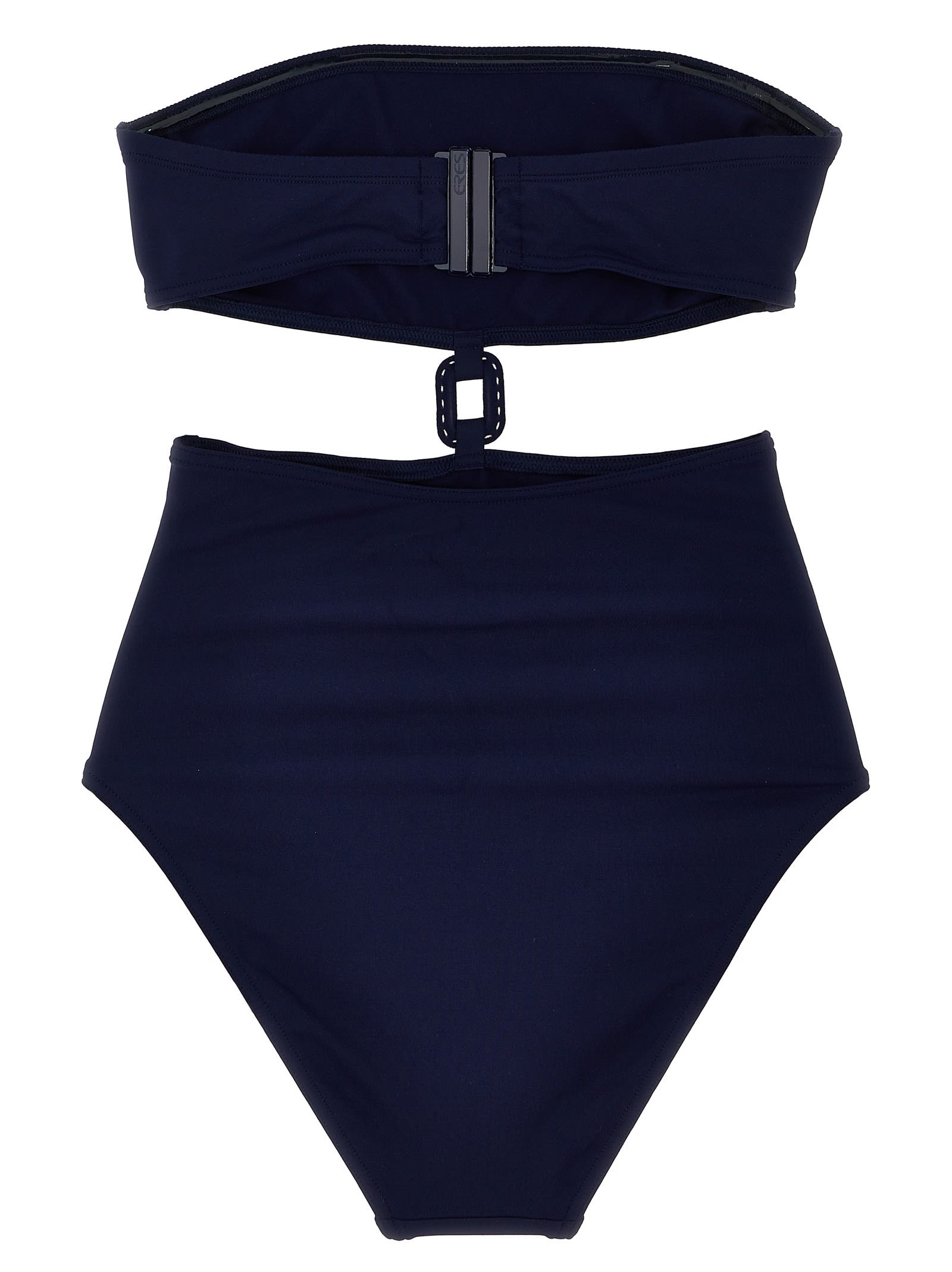 Shop Eres Marina One-piece Swimsuit In Blue