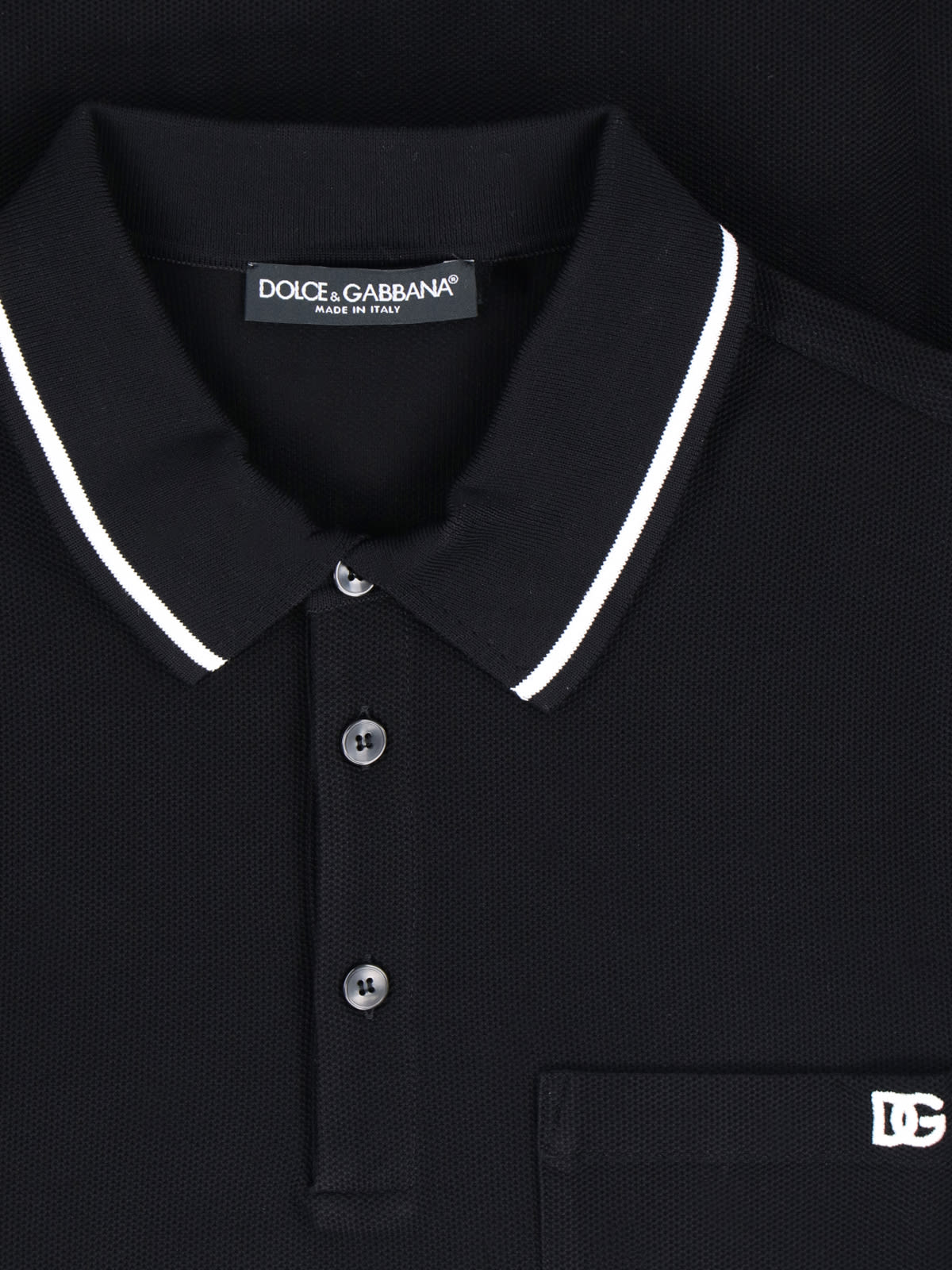 Dolce & Gabbana T-shirts And Polos In Black