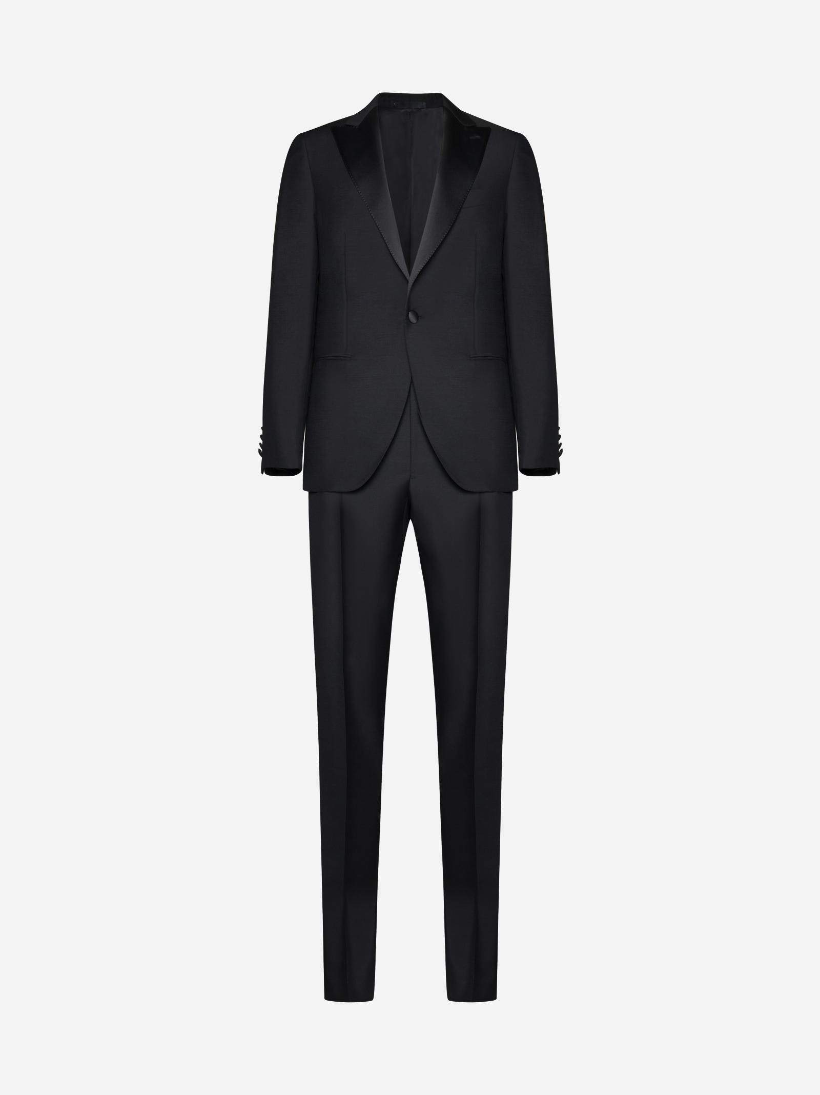 Norma Wool And Mohair Tuxedo