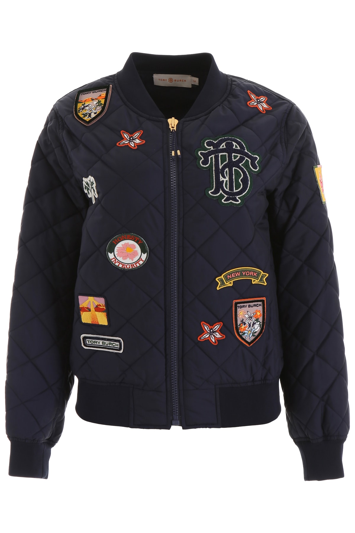 Tory Burch Embroidered Barn Jacket | Coshio Online Shop