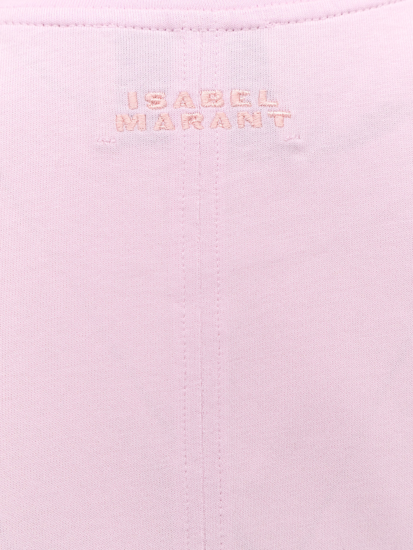 Isabel Marant Étoile Isabel Marant Zelitos Layered Crewneck T-shirt In Pink